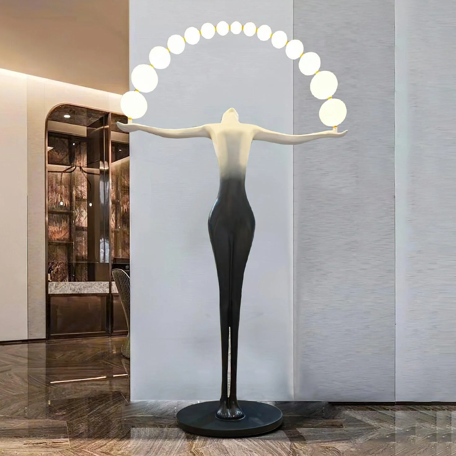 Statue of Liberty Floor Lamp - Image 2