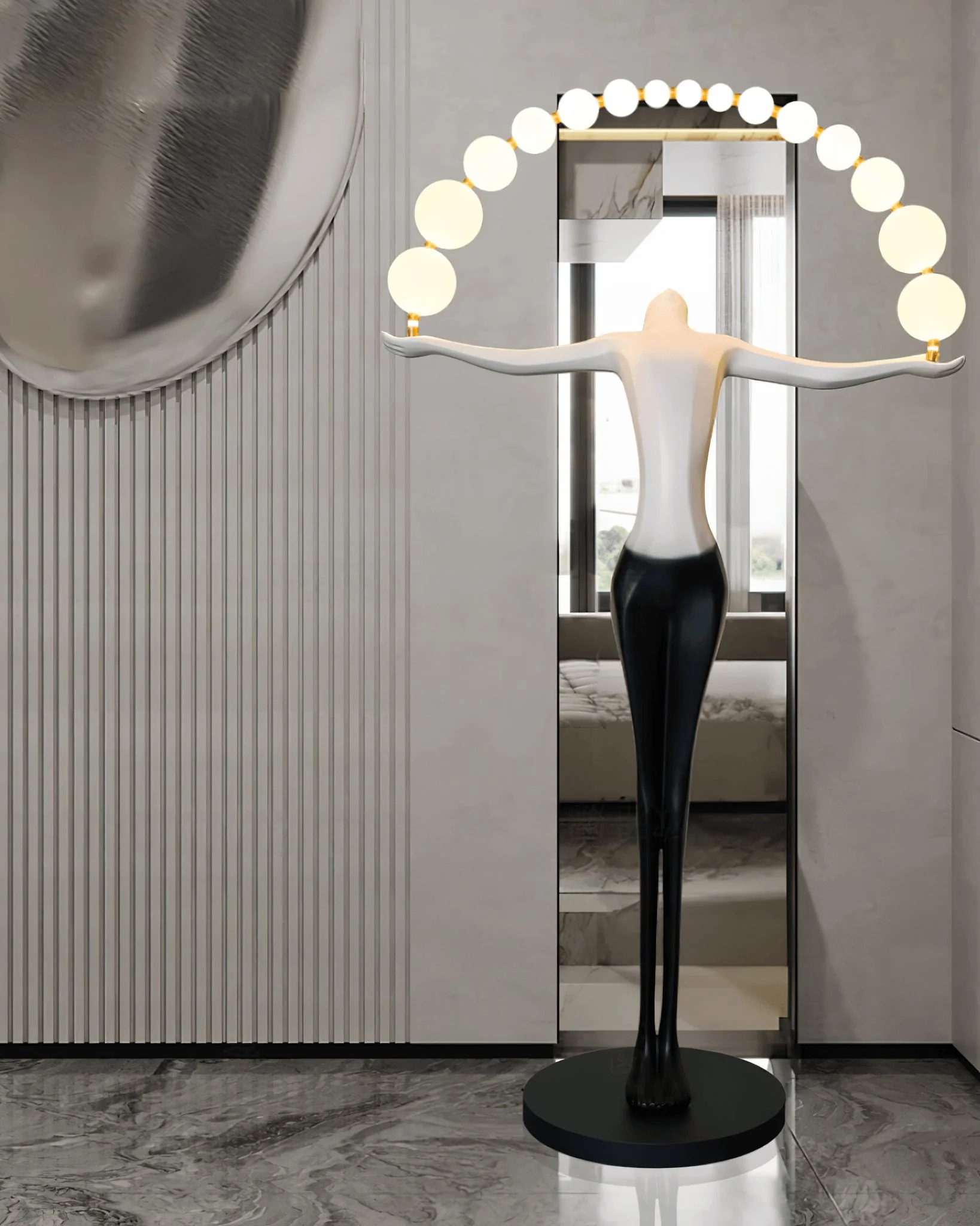 Statue of Liberty Floor Lamp - Image 7