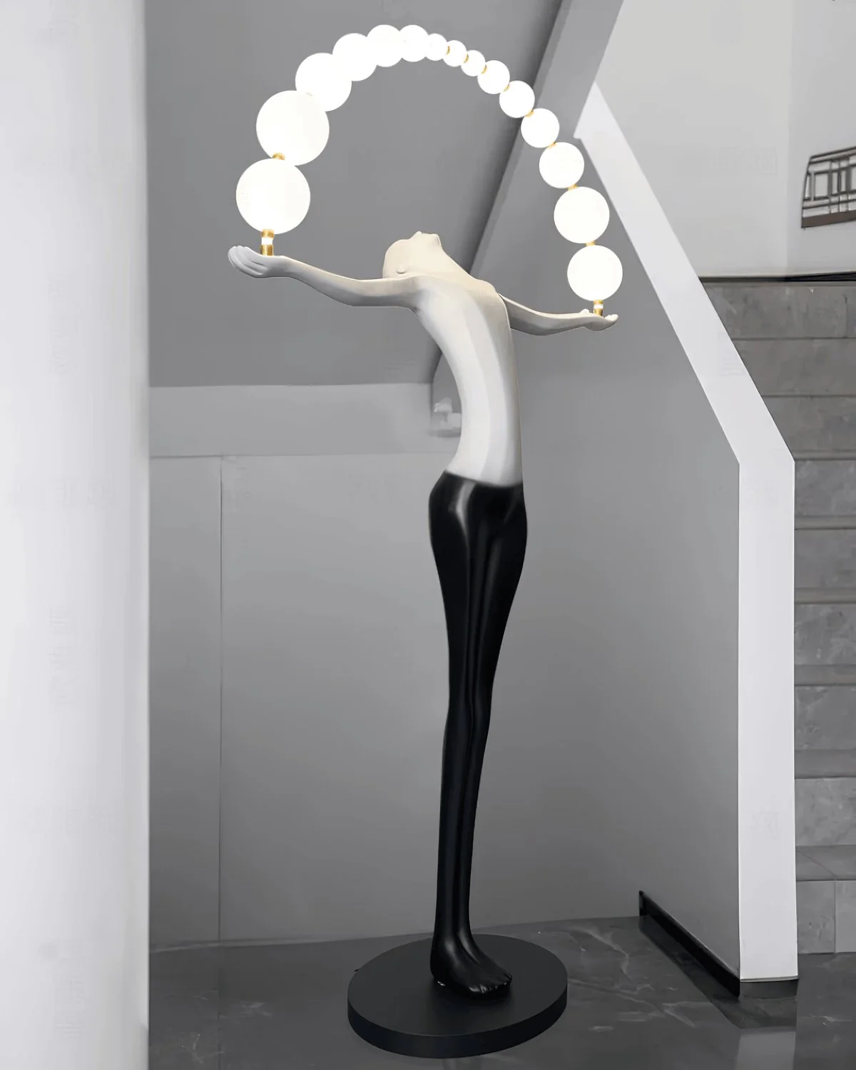 Statue of Liberty Floor Lamp - Image 8