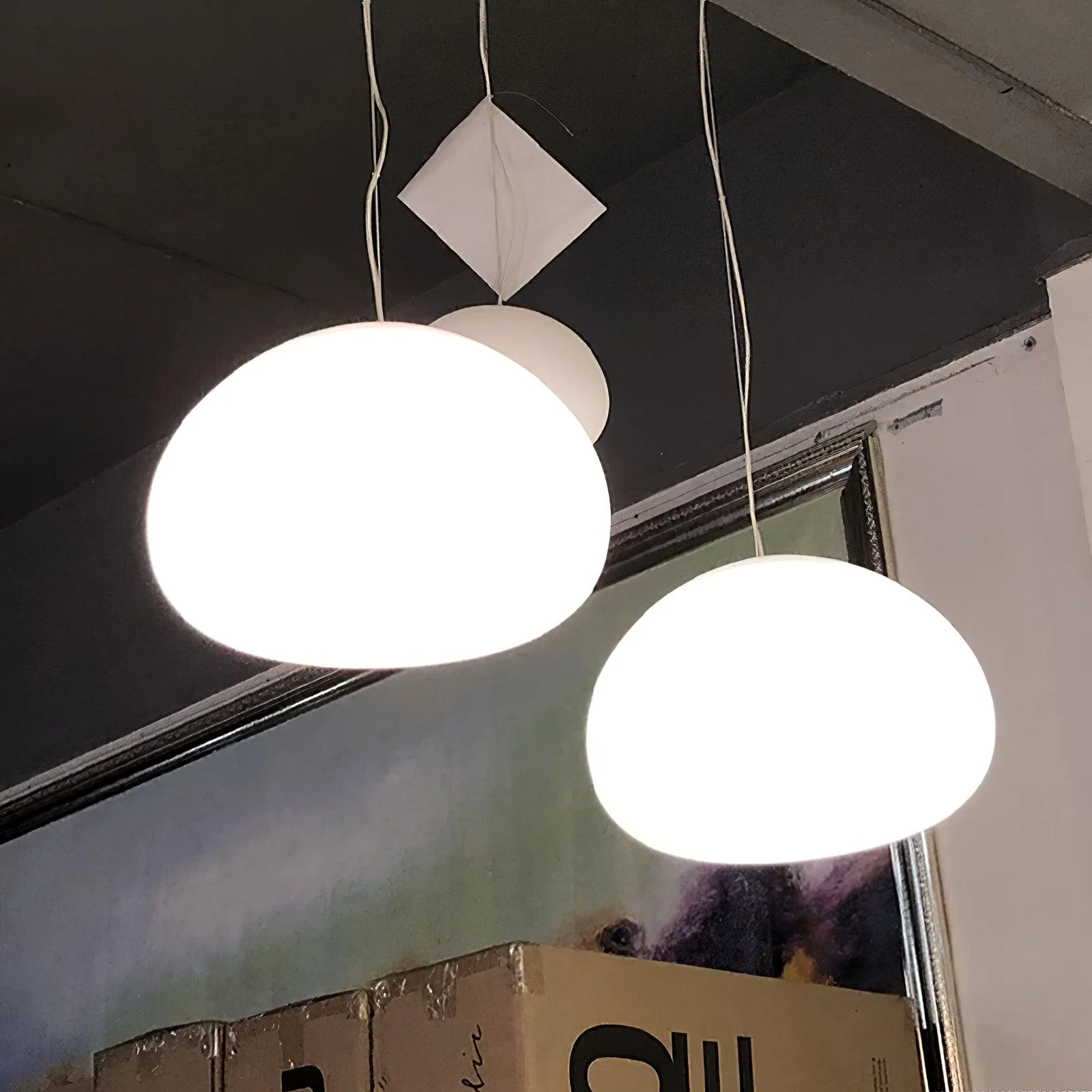 Steamed Bun Pendant Light - Image 14