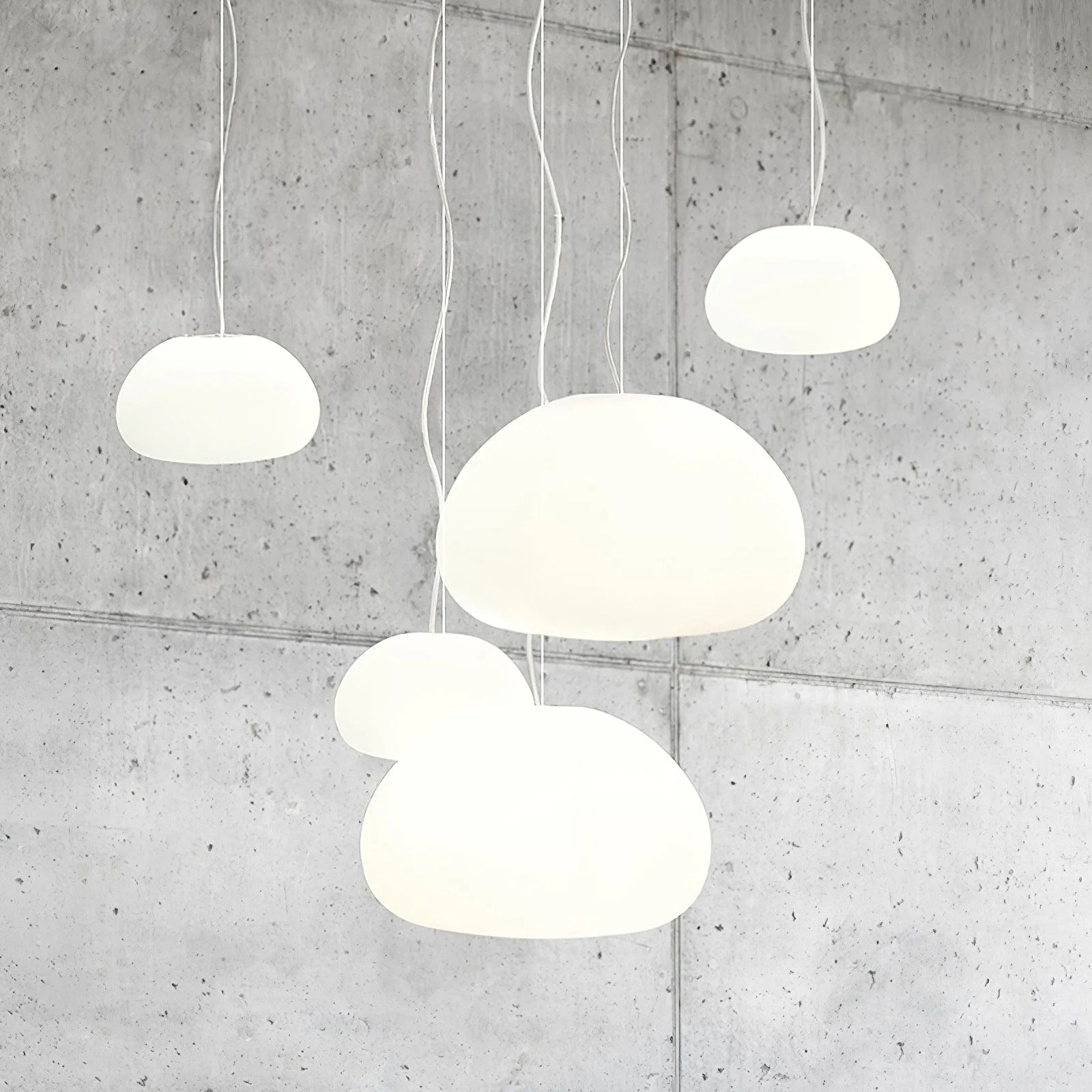 Steamed Bun Pendant Light - Image 25