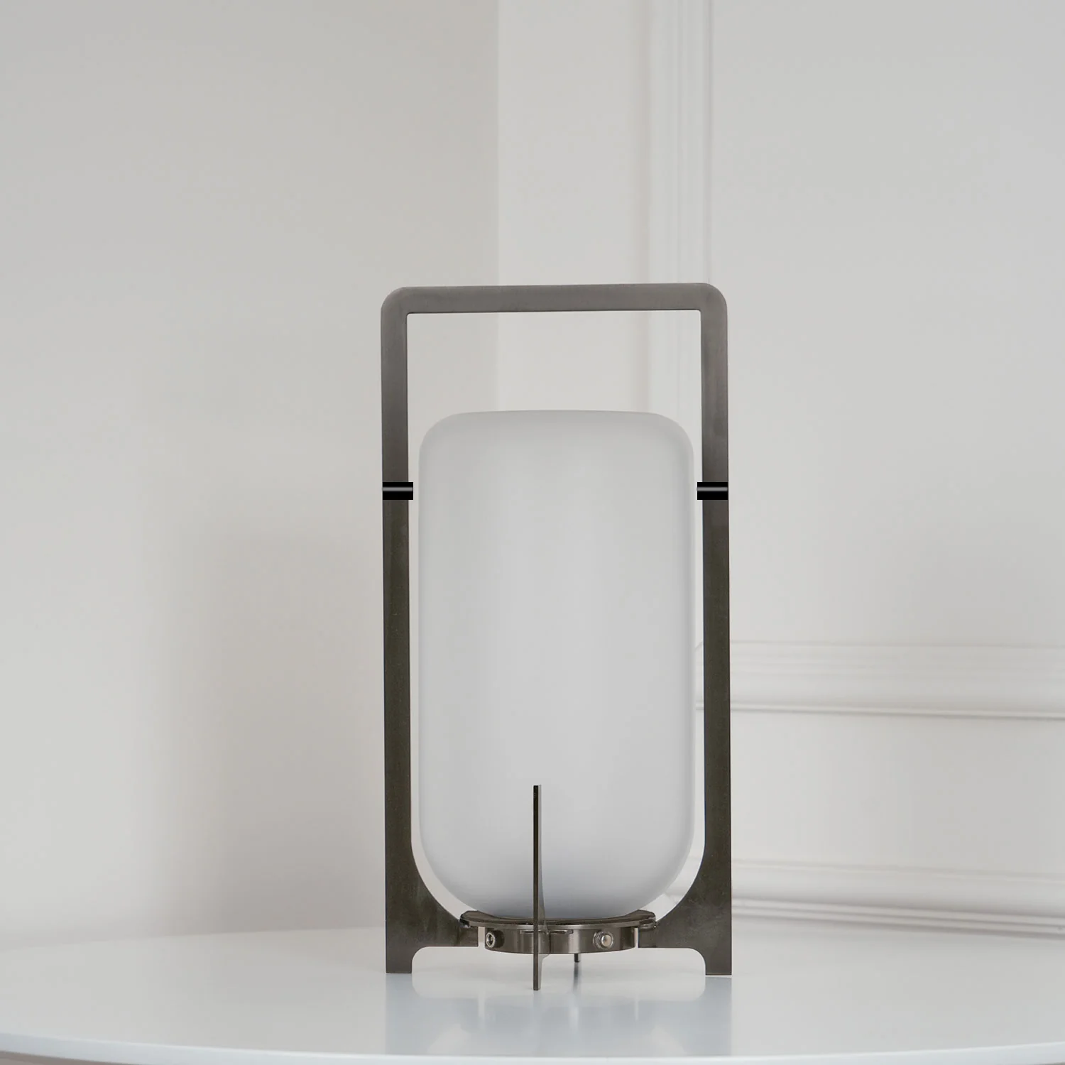 Steel Twilight Lantern Table Light - Image 14