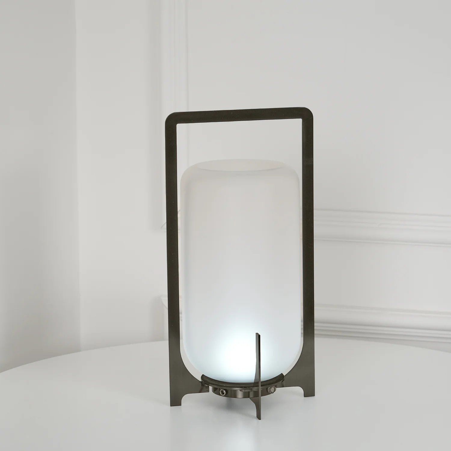 Steel Twilight Lantern Table Light - Image 17