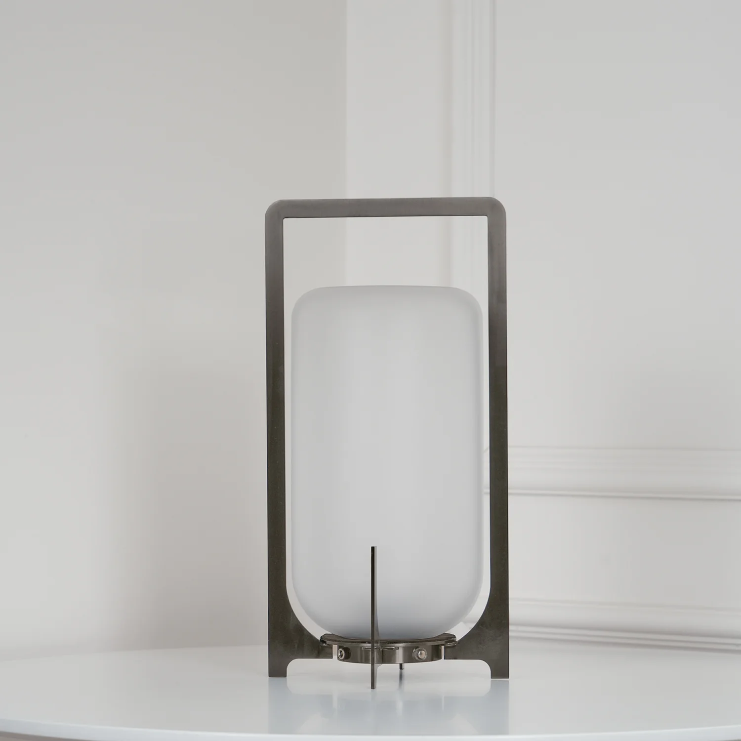 Steel Twilight Lantern Table Light - Image 22