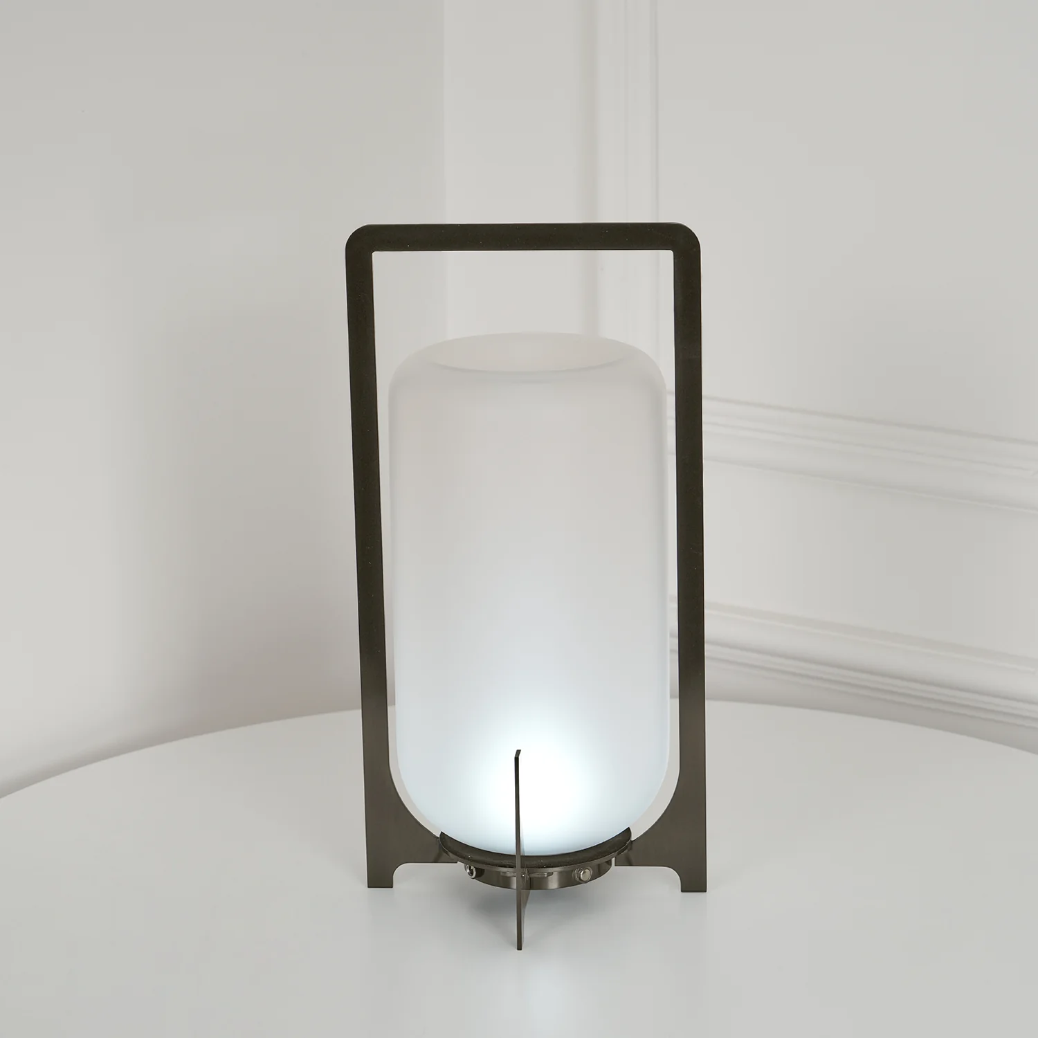 Steel Twilight Lantern Table Light - Image 24