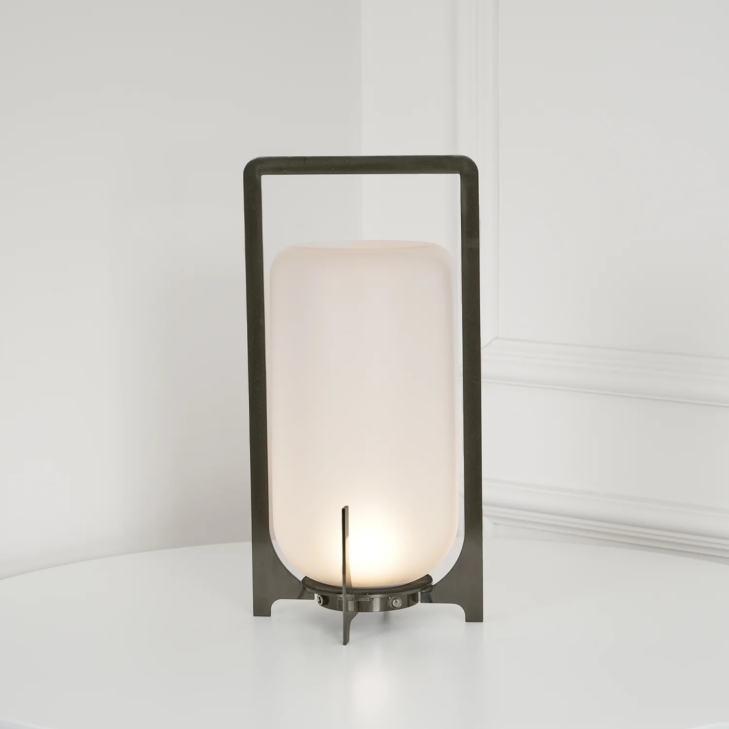 Steel Twilight Lantern Table Light - Image 5