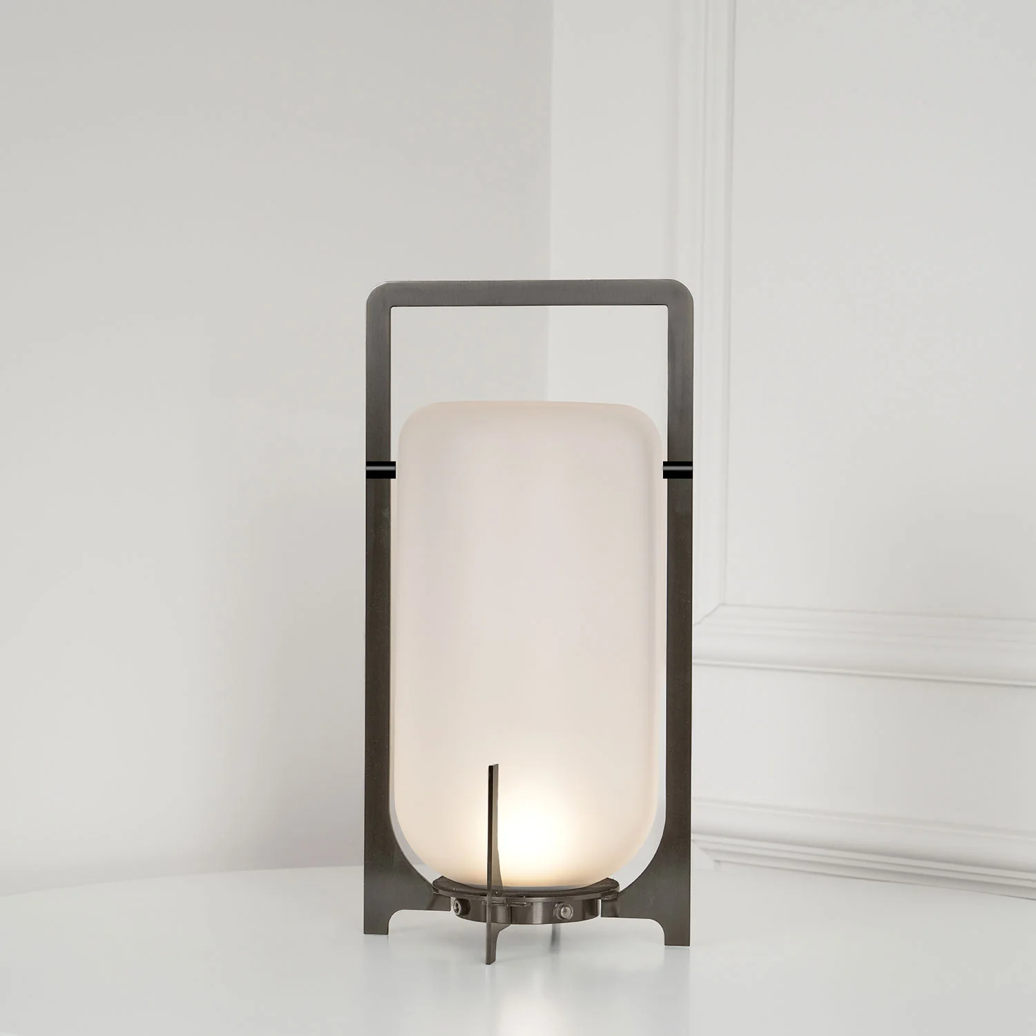 Steel Twilight Lantern Table Light - Image 6