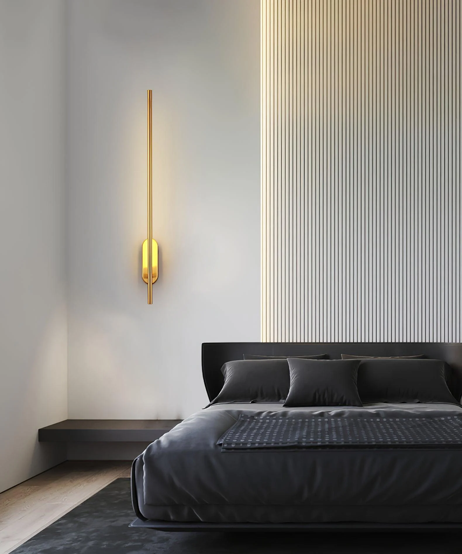 Stick Shaped Metal Sconce - Image 19