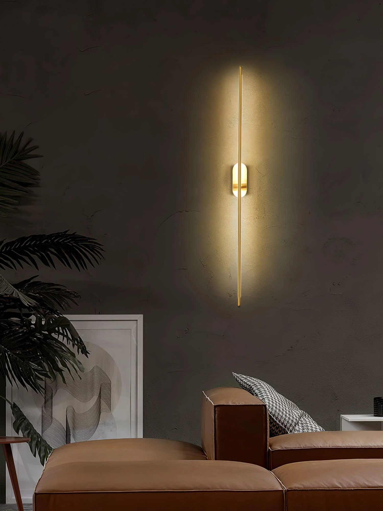 Stick Shaped Metal Sconce - Image 22