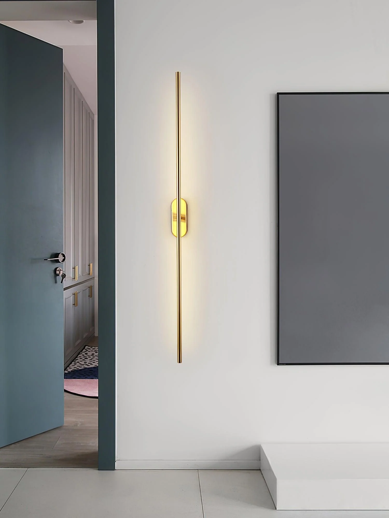 Stick Shaped Metal Sconce - Image 23