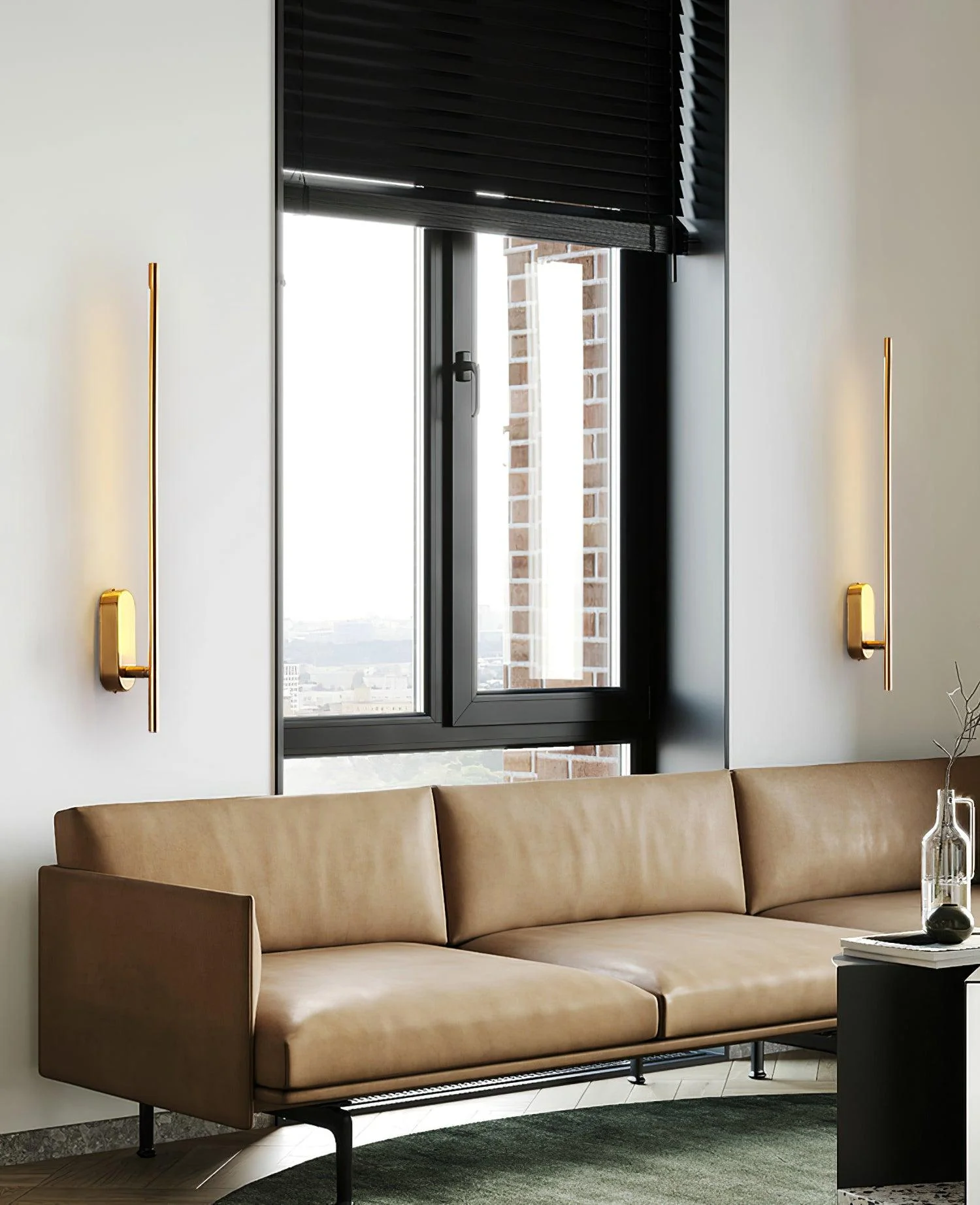 Stick Shaped Metal Sconce - Image 27