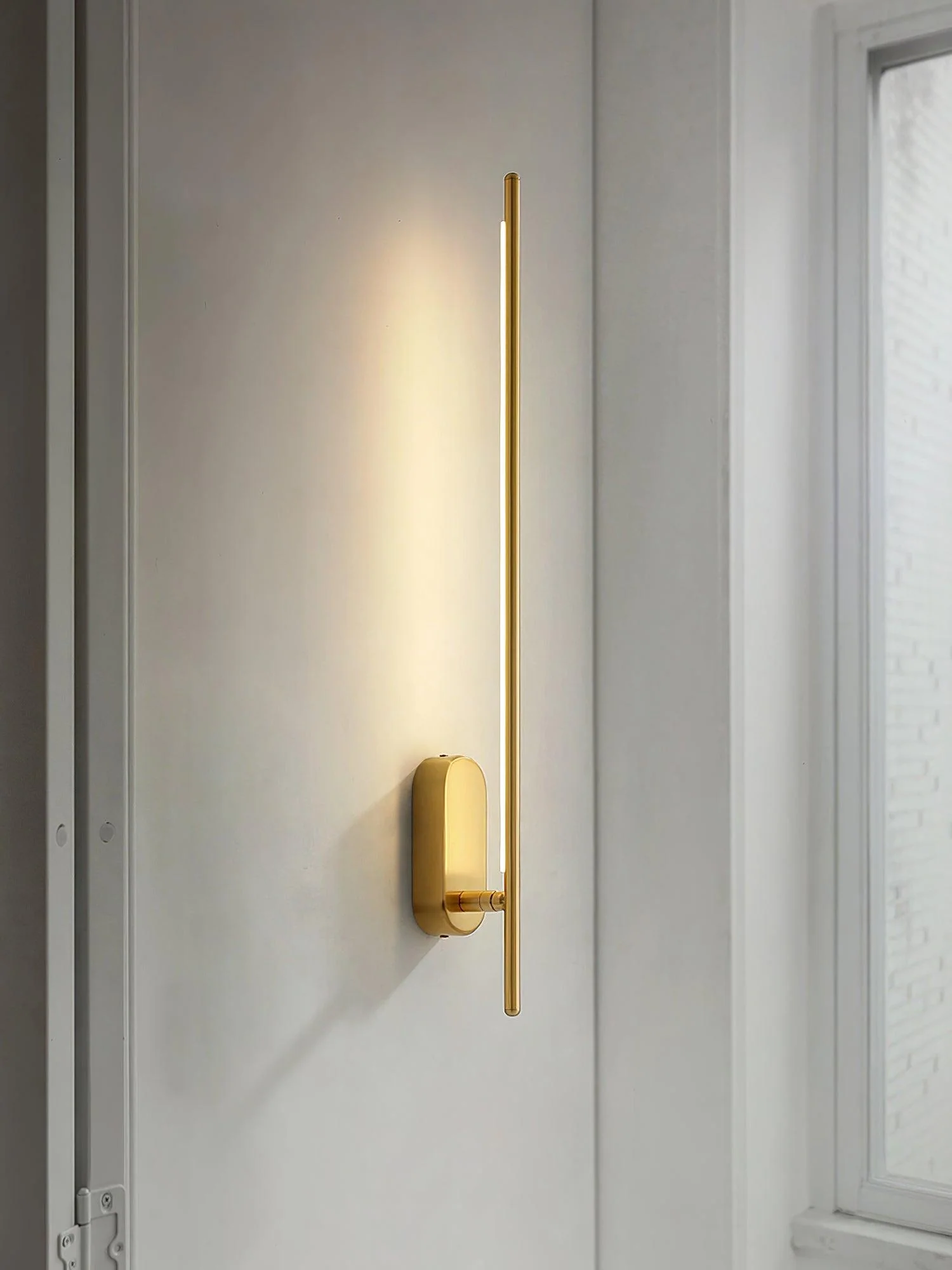 Stick Shaped Metal Sconce - Image 32