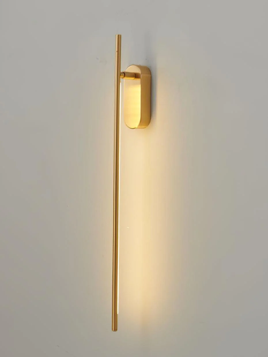 Stick Shaped Metal Sconce - Image 33