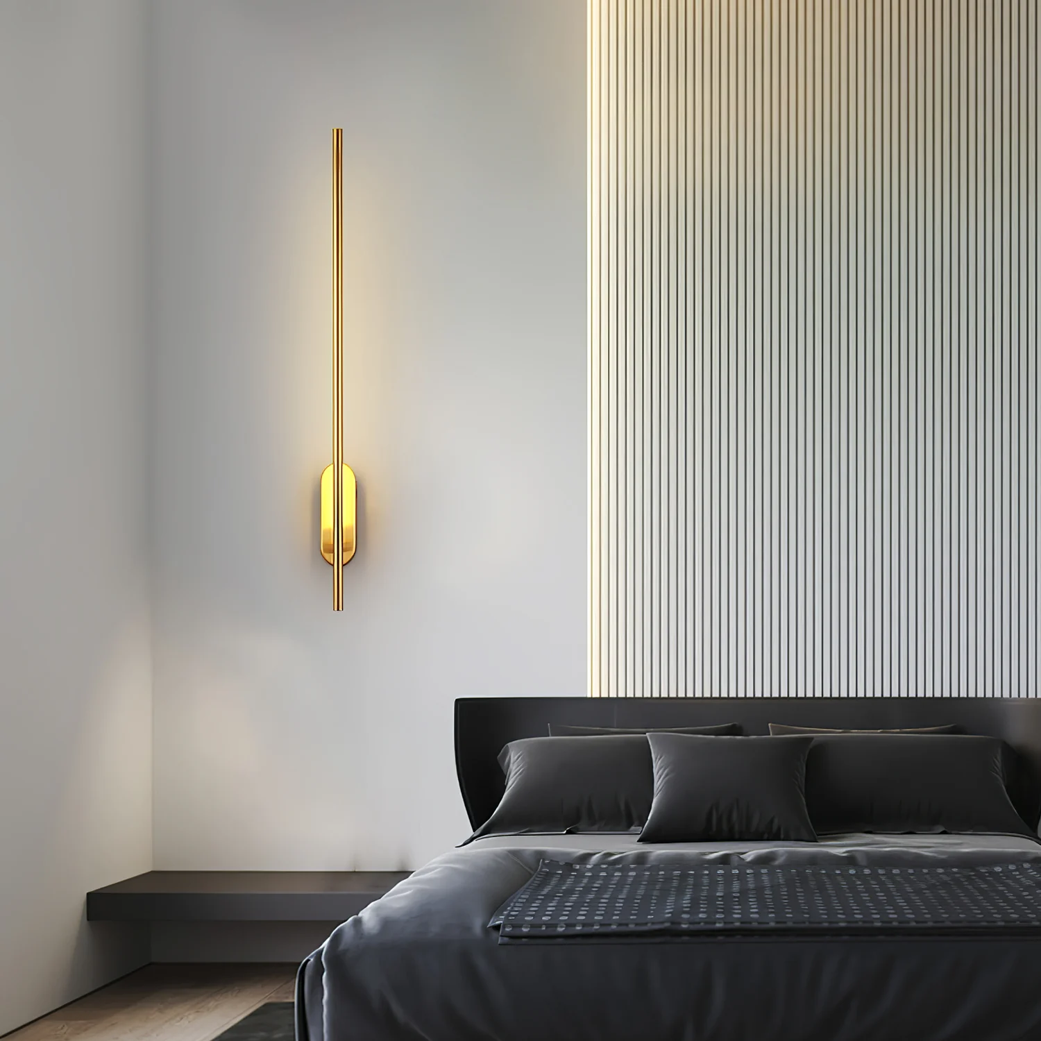 Stick Shaped Metal Sconce - Image 50