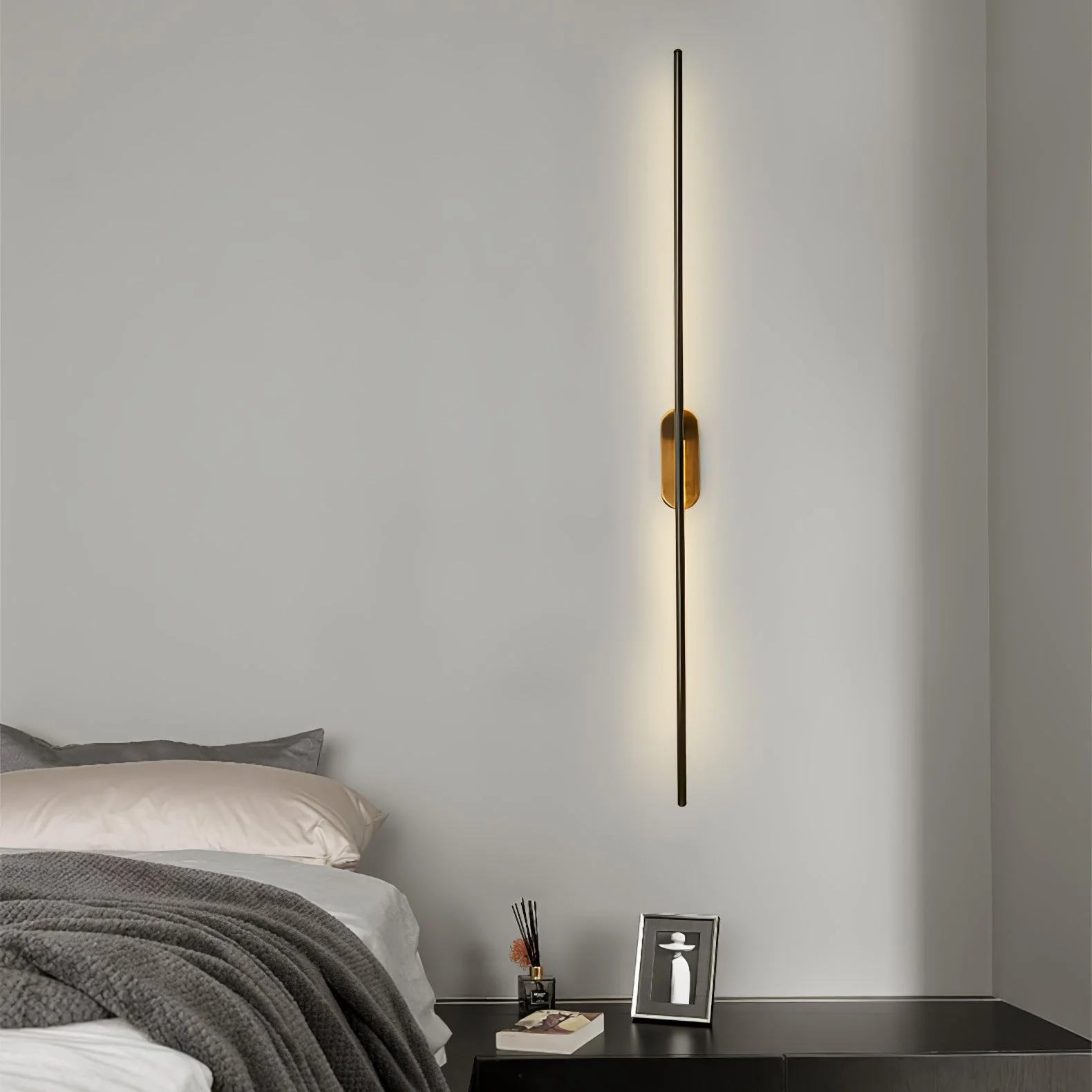 Stick Shaped Metal Sconce - Image 56