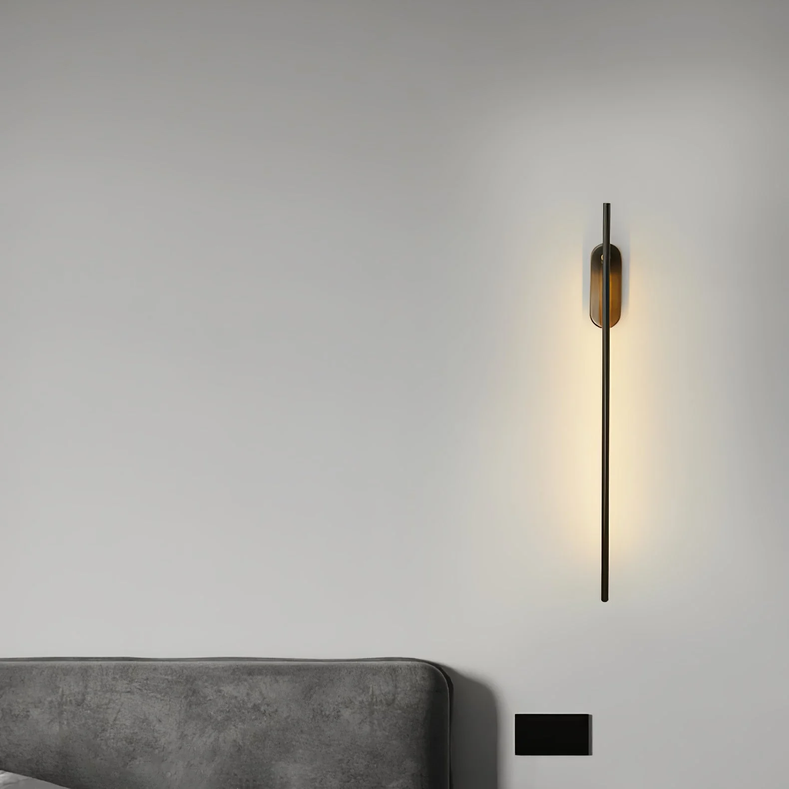 Stick Shaped Metal Sconce - Image 57