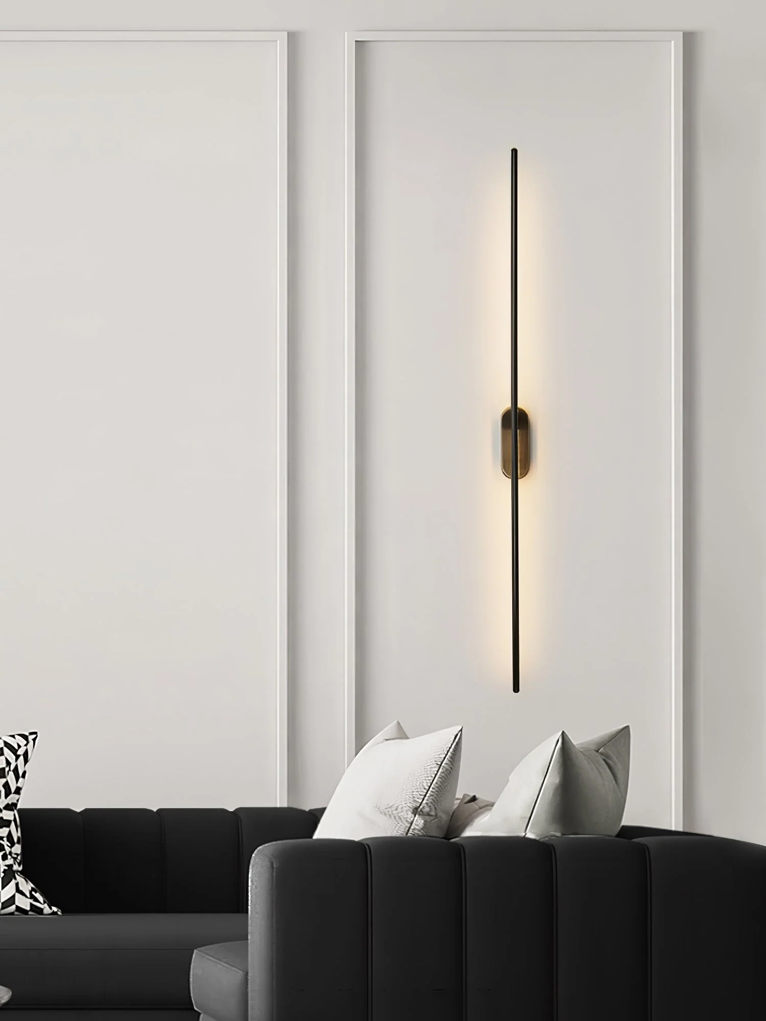 Stick Shaped Metal Sconce - Image 63