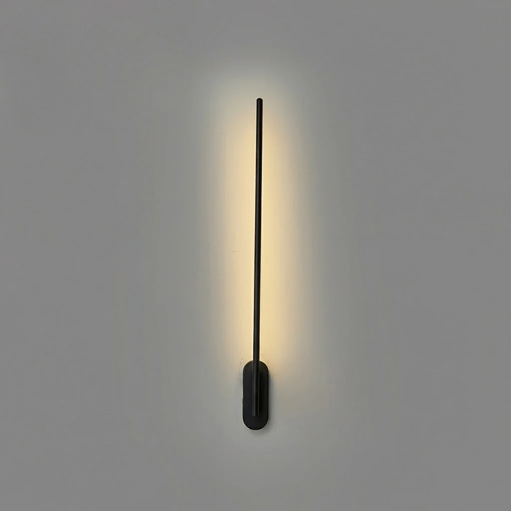 Stick Shaped Metal Sconce - Image 64