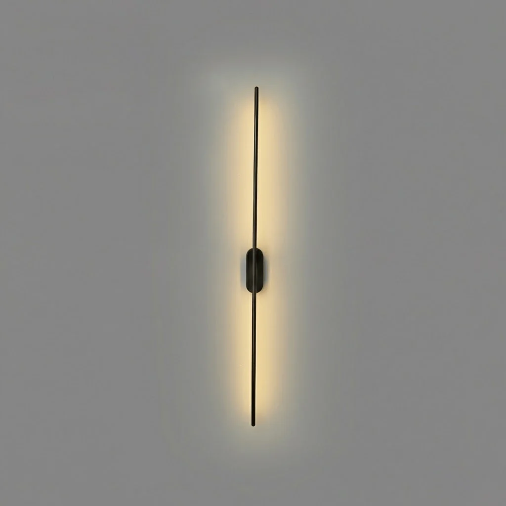 Stick Shaped Metal Sconce - Image 65