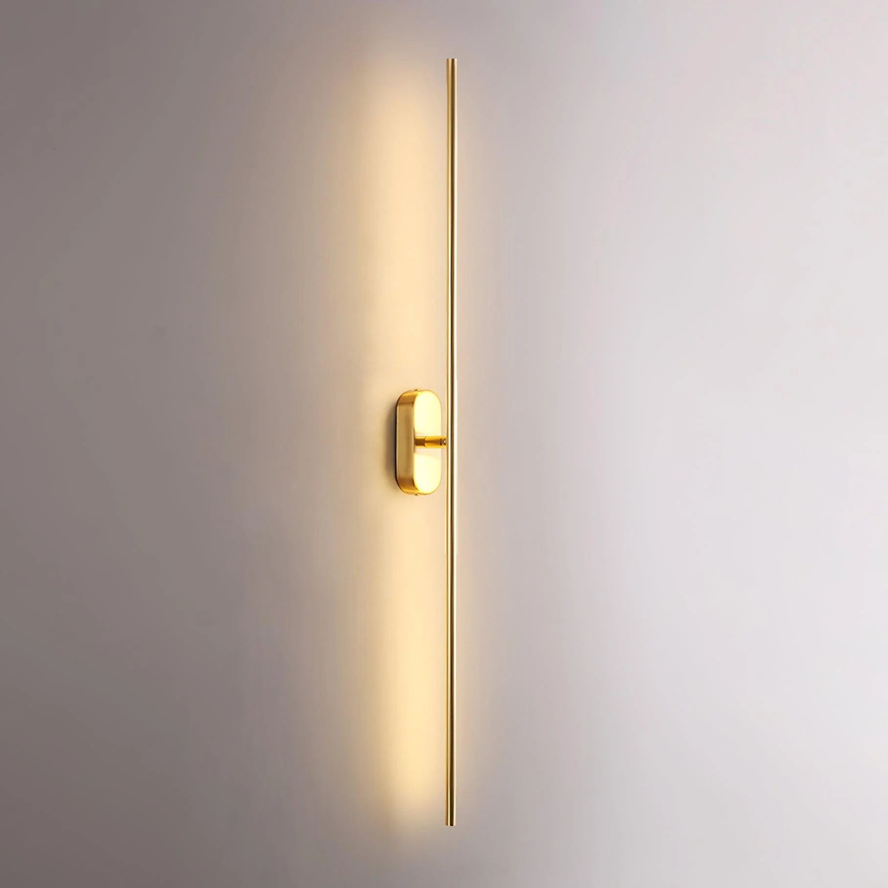Stick Shaped Metal Sconce - Image 8