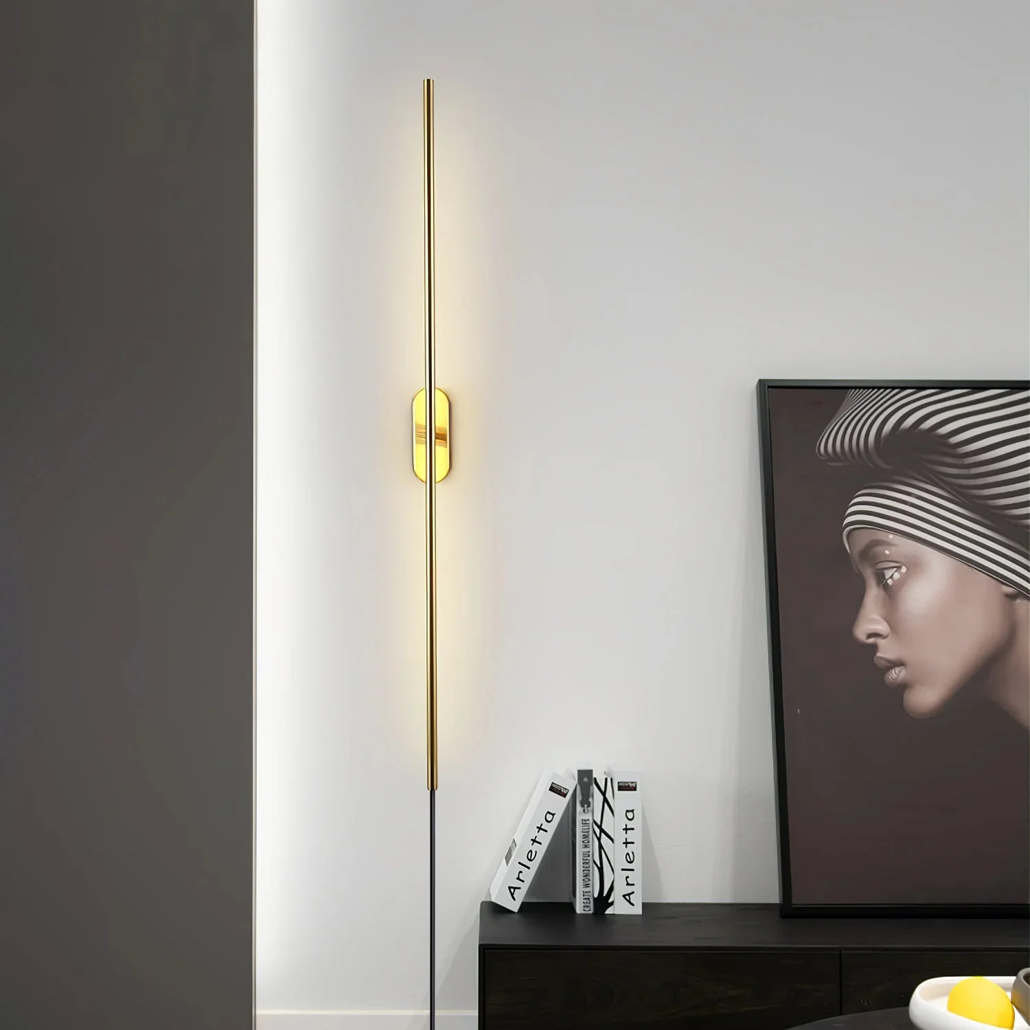 Stick Shaped Plug In Sconce - Image 4