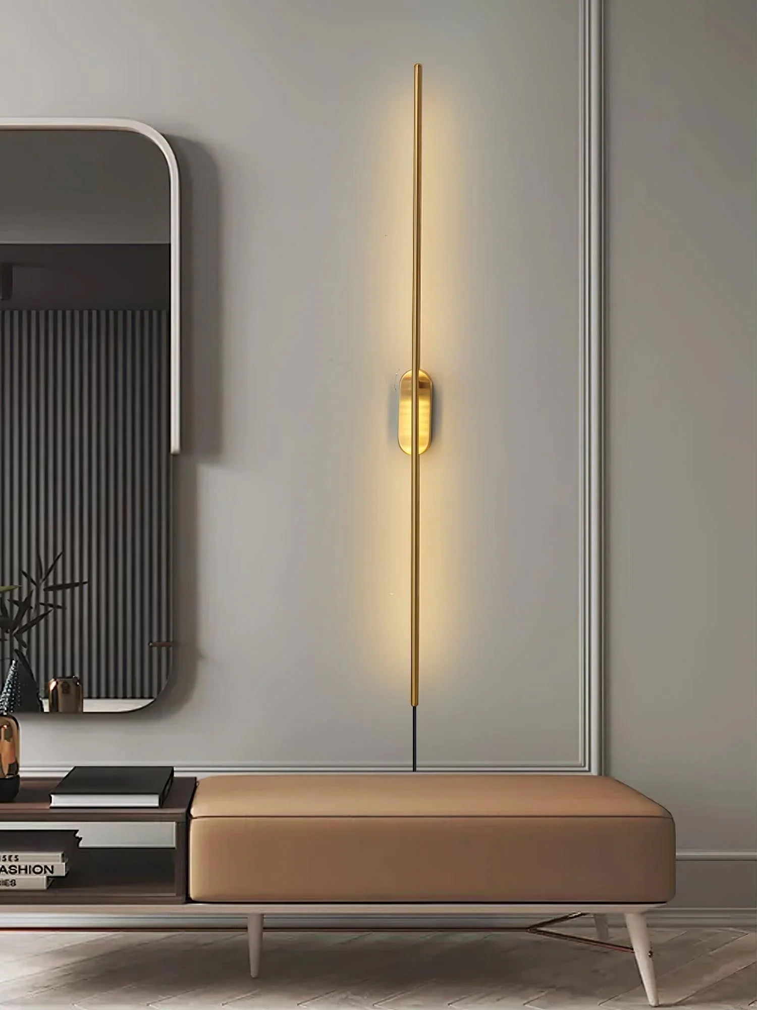 Stick Shaped Plug In Sconce - Image 5