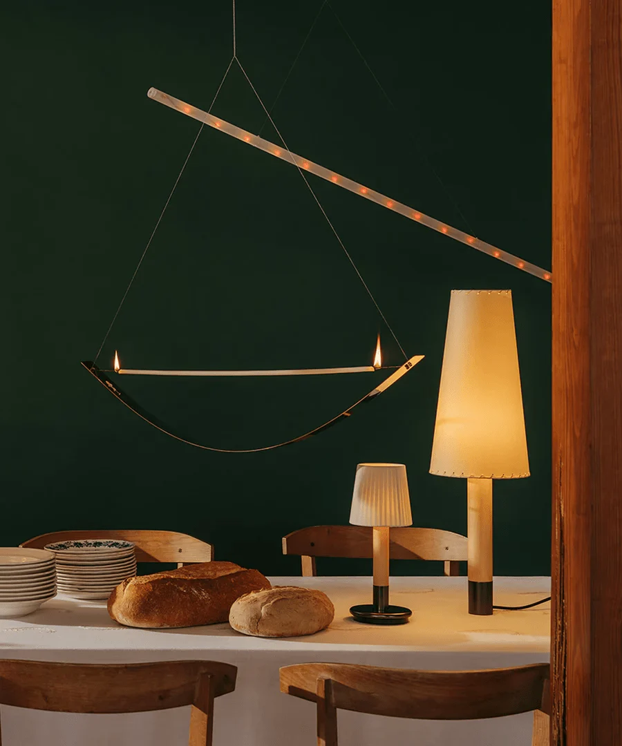 Stitched Table Lamp - Image 20