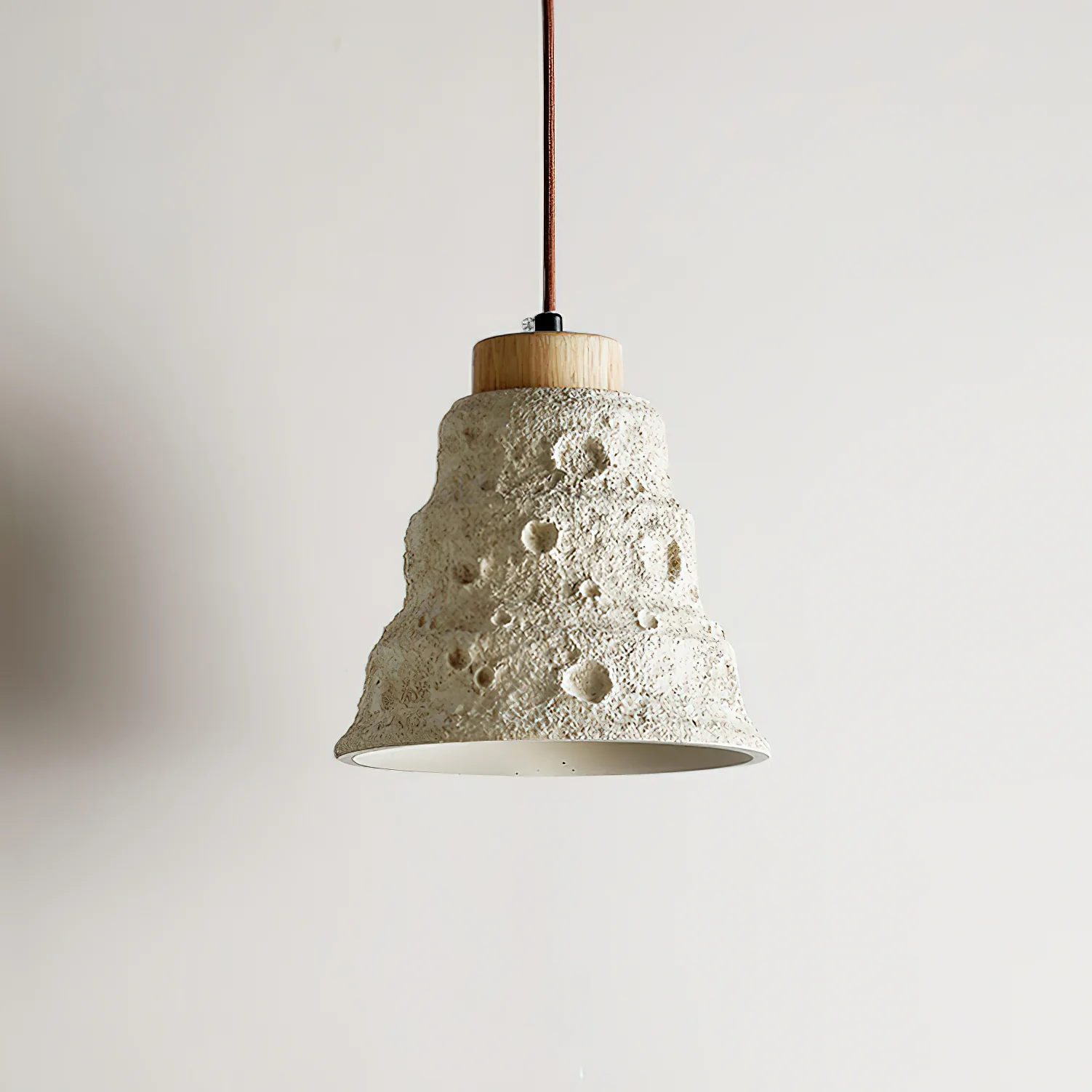 Stone Bell Pendant Light - Image 16