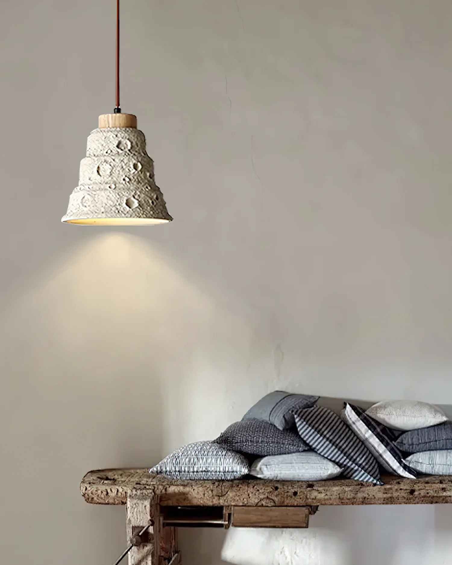 Stone Bell Pendant Light - Image 6