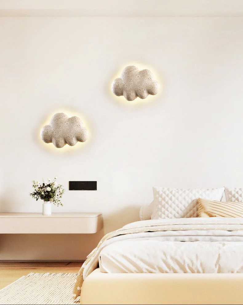 Stone Cloud Wall Light - Image 2