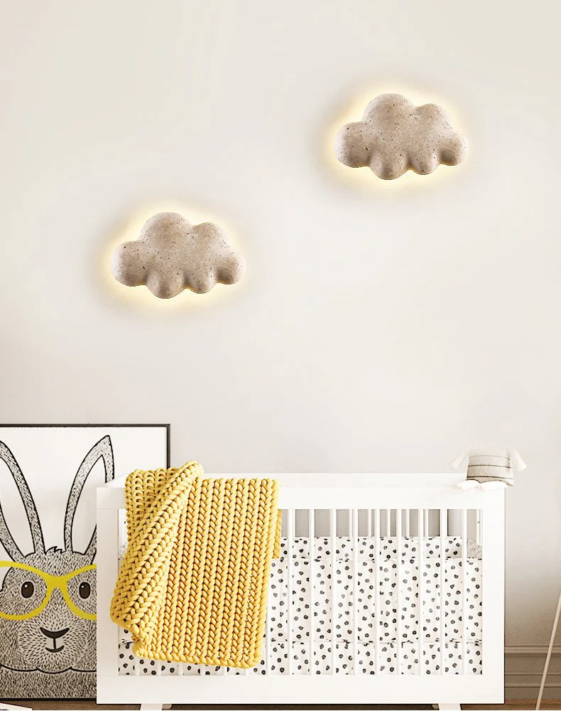 Stone Cloud Wall Light - Image 3