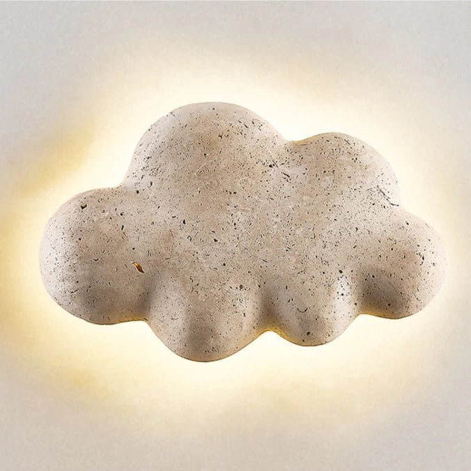 Stone Cloud Wall Light - Image 6