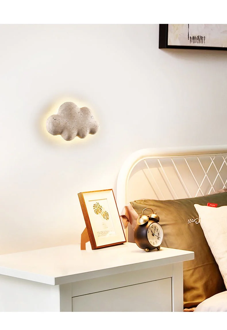 Stone Cloud Wall Light - Image 9