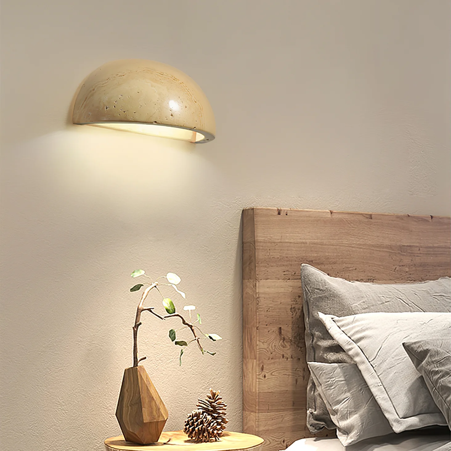 Stone Dusk Wall Light - Image 4