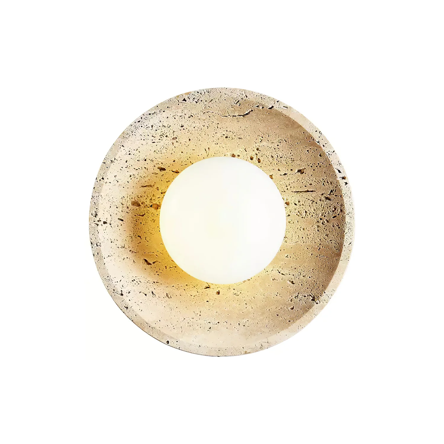 Stone Eclipse Plug-in Wall Light - Image 17