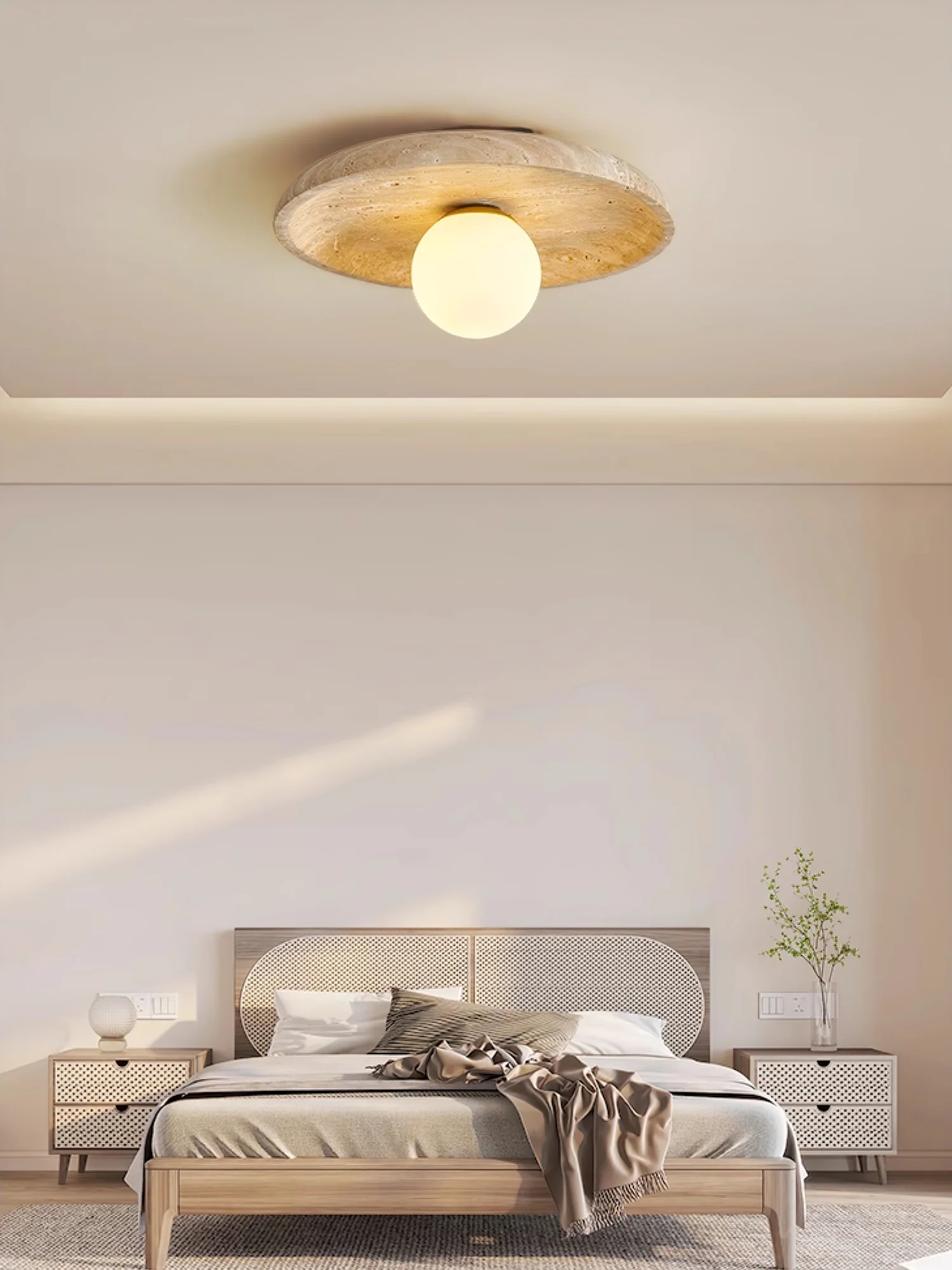 Stone Lunar Eclipse Wall Light - Image 10