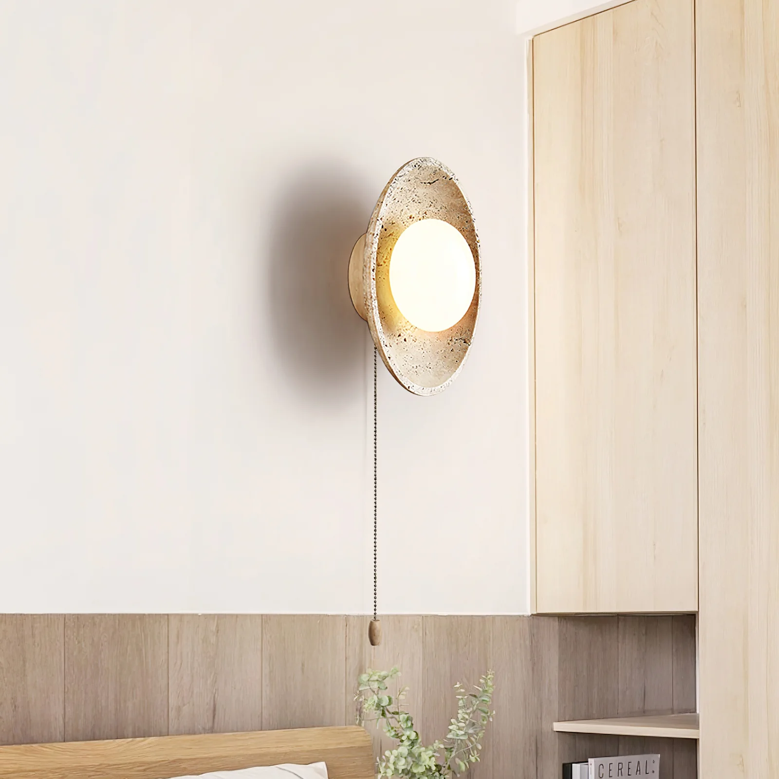 Stone Lunar Eclipse Wall Light - Image 11
