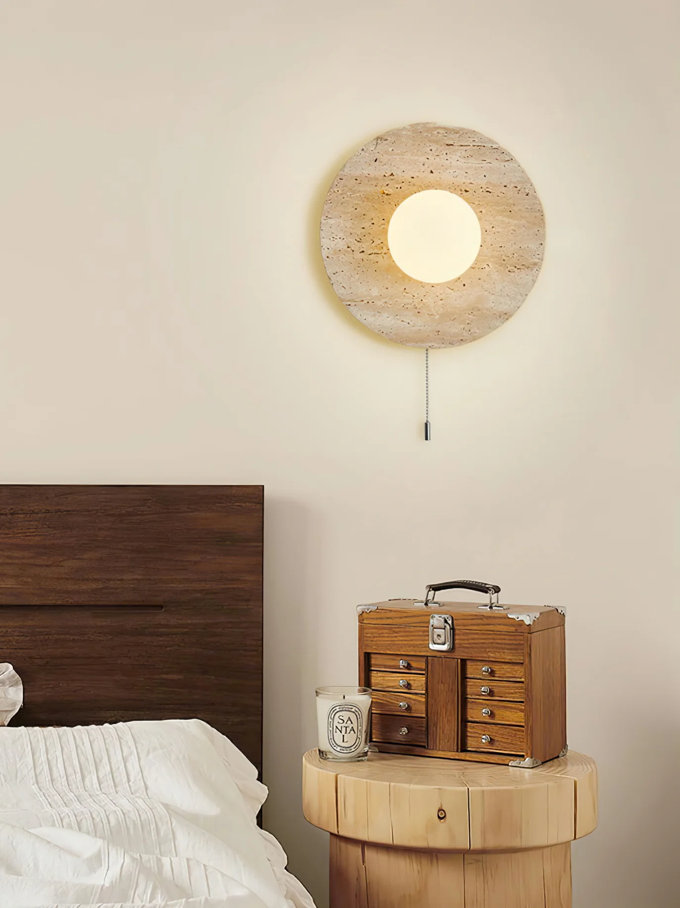 Stone Lunar Eclipse Wall Light - Image 15