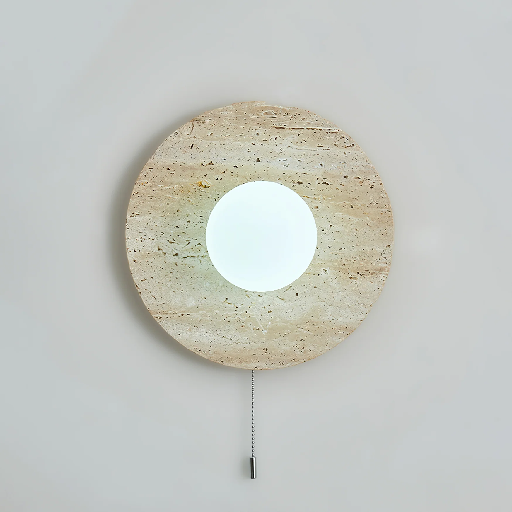 Stone Lunar Eclipse Wall Light - Image 16