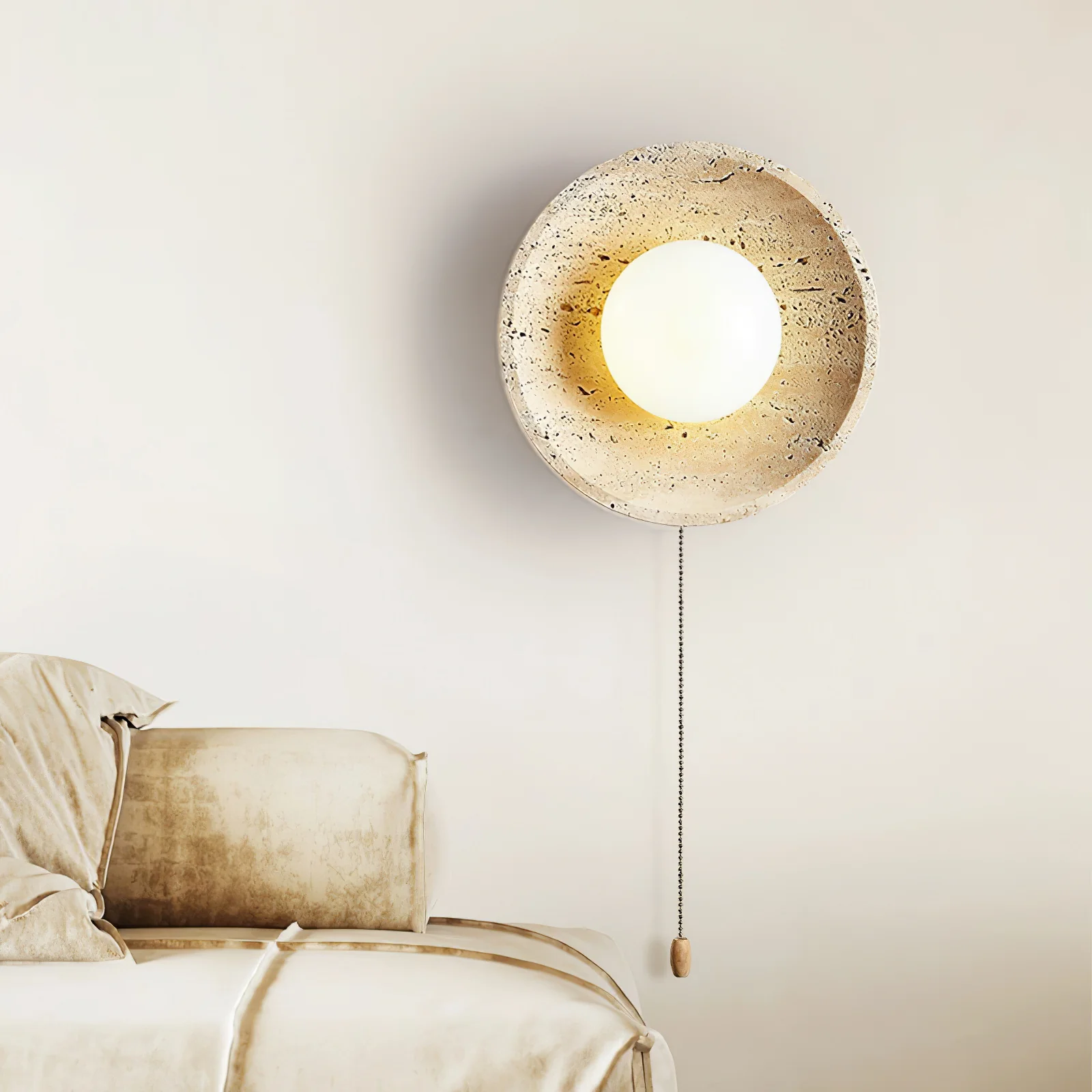 Stone Lunar Eclipse Wall Light - Image 19
