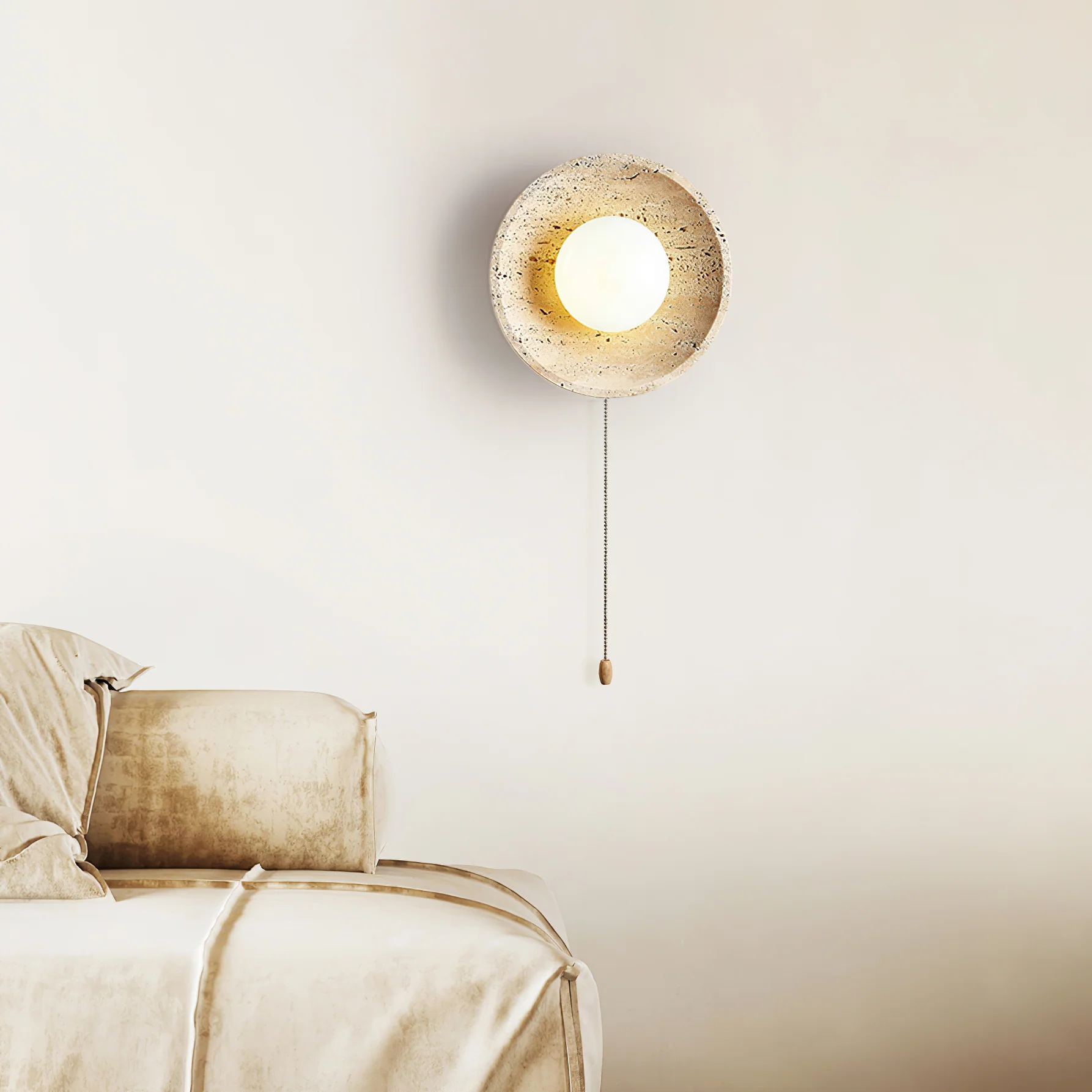 Stone Lunar Eclipse Wall Light - Image 22
