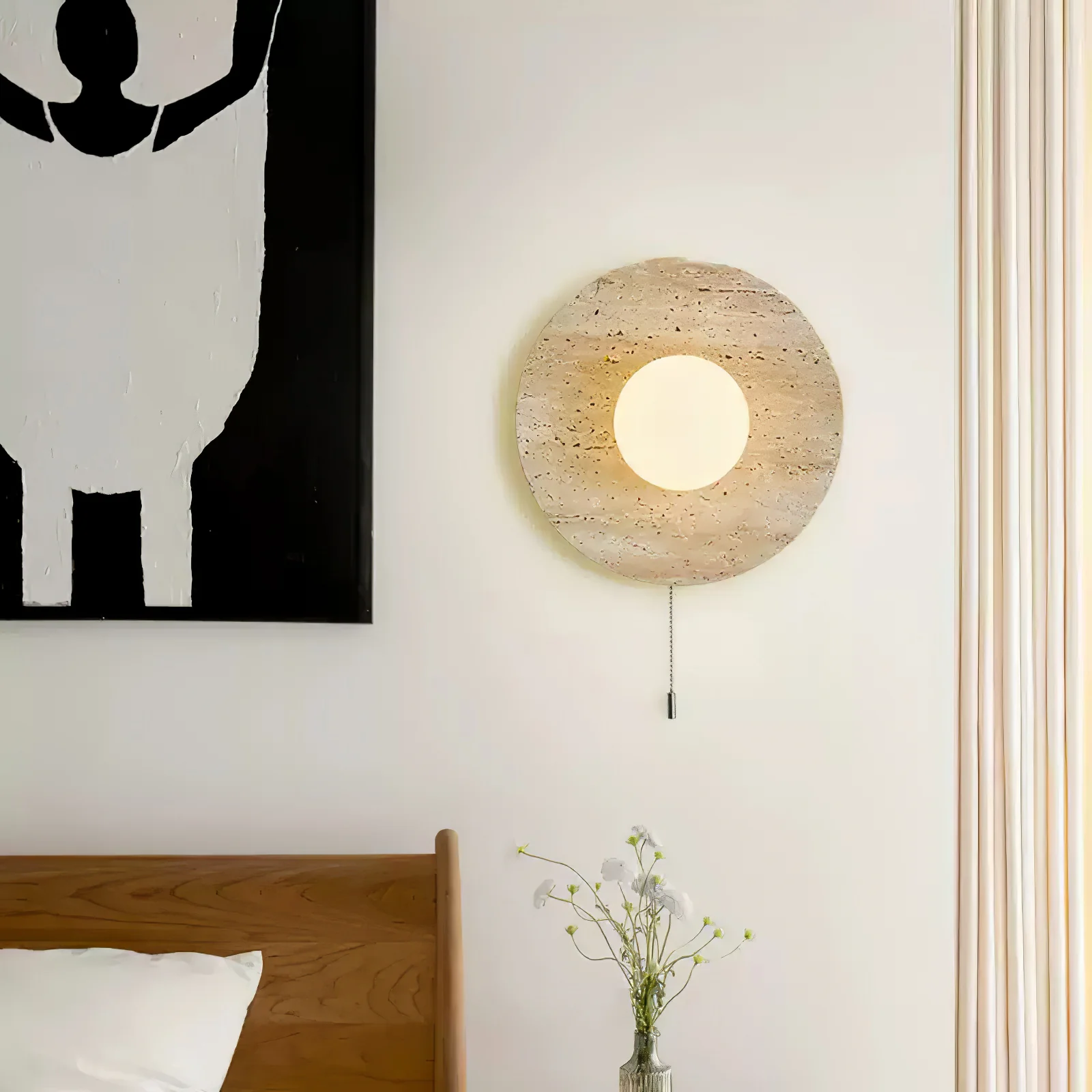Stone Lunar Eclipse Wall Light - Image 23