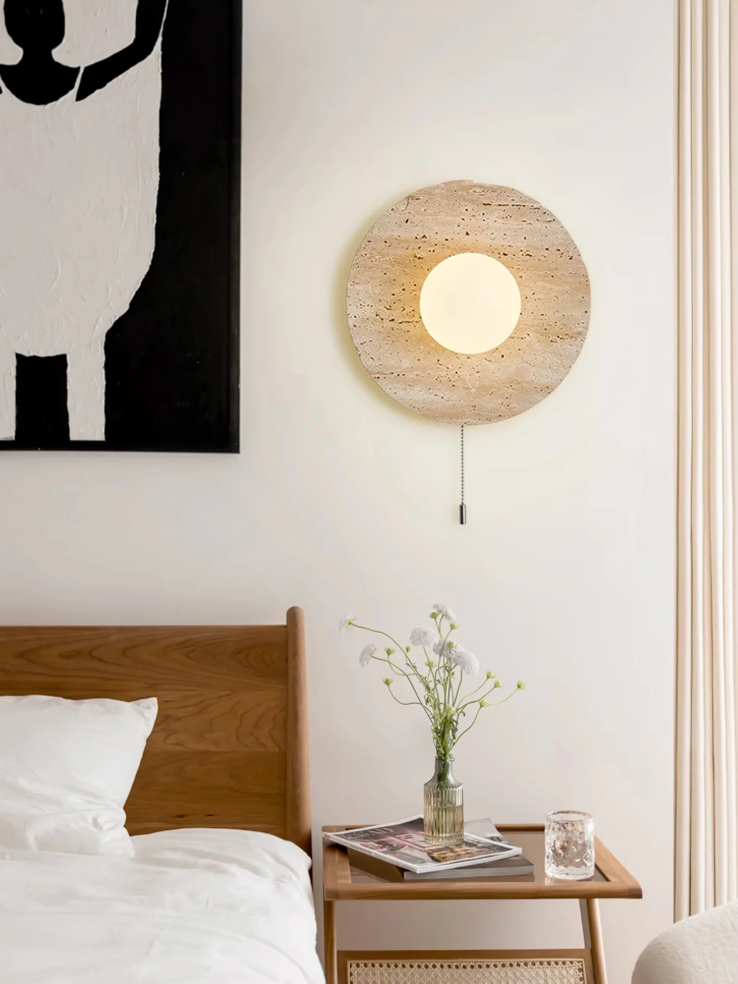 Stone Lunar Eclipse Wall Light - Image 25