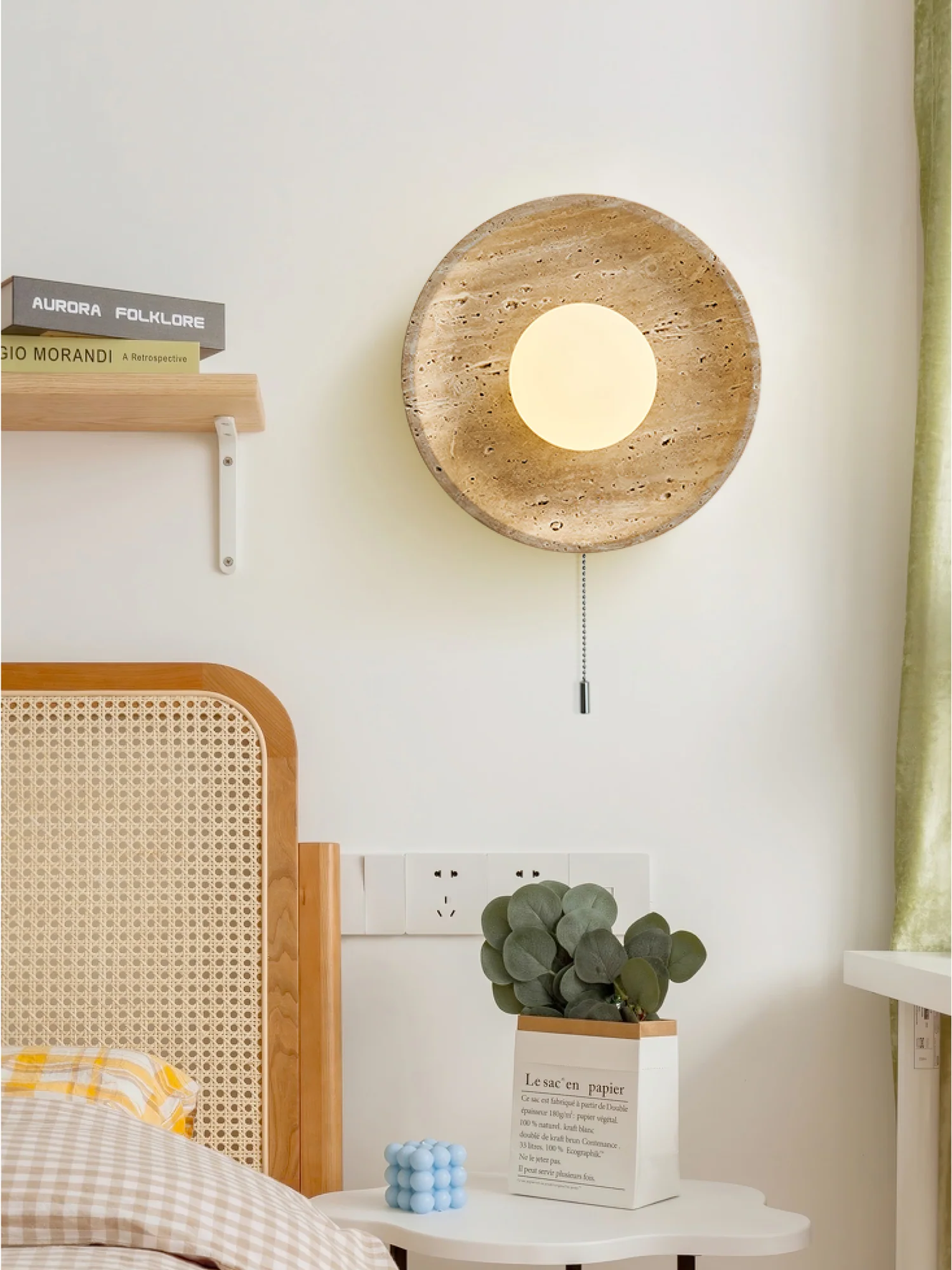 Stone Lunar Eclipse Wall Light - Image 26