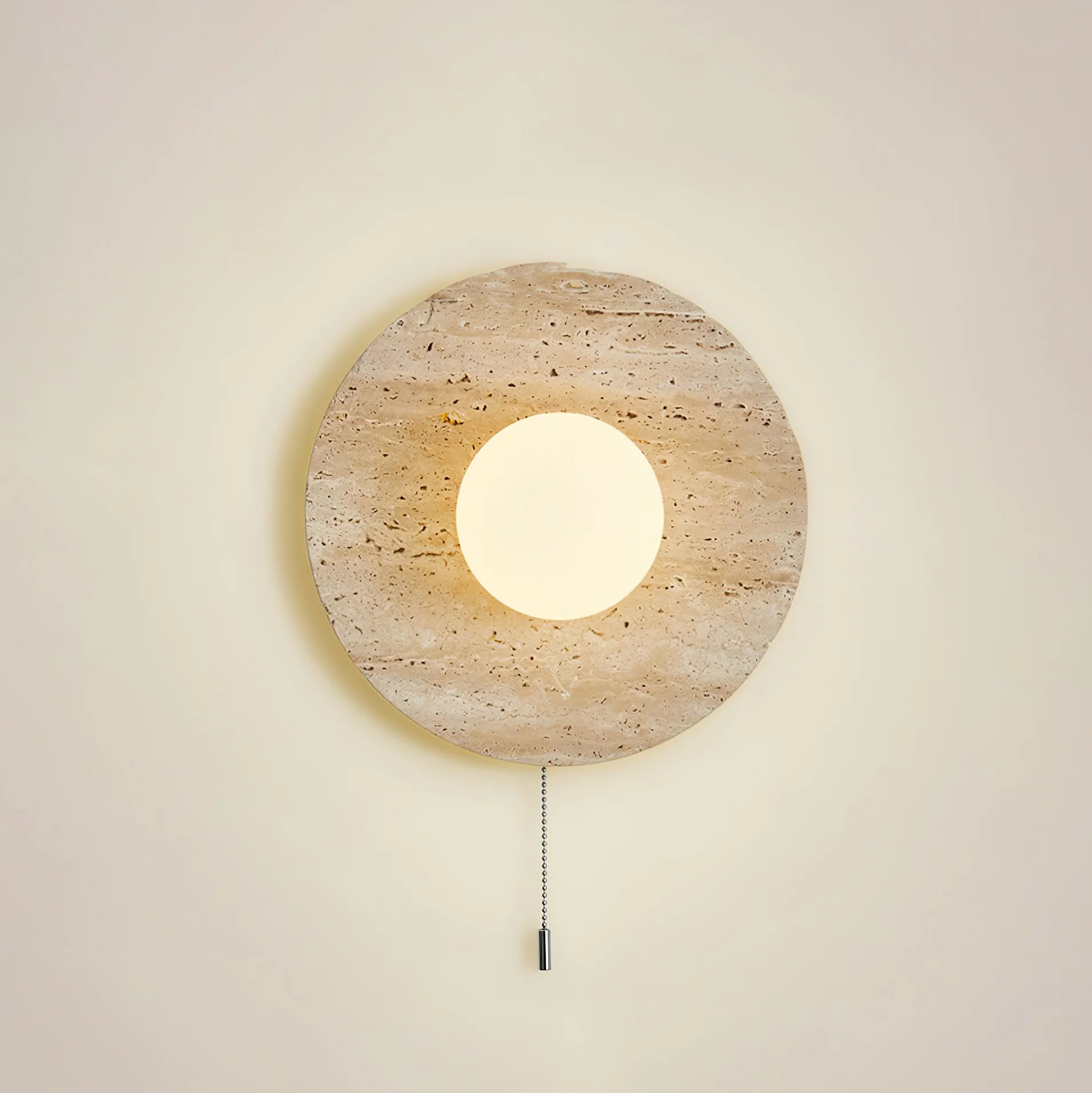 Stone Lunar Eclipse Wall Light - Image 28