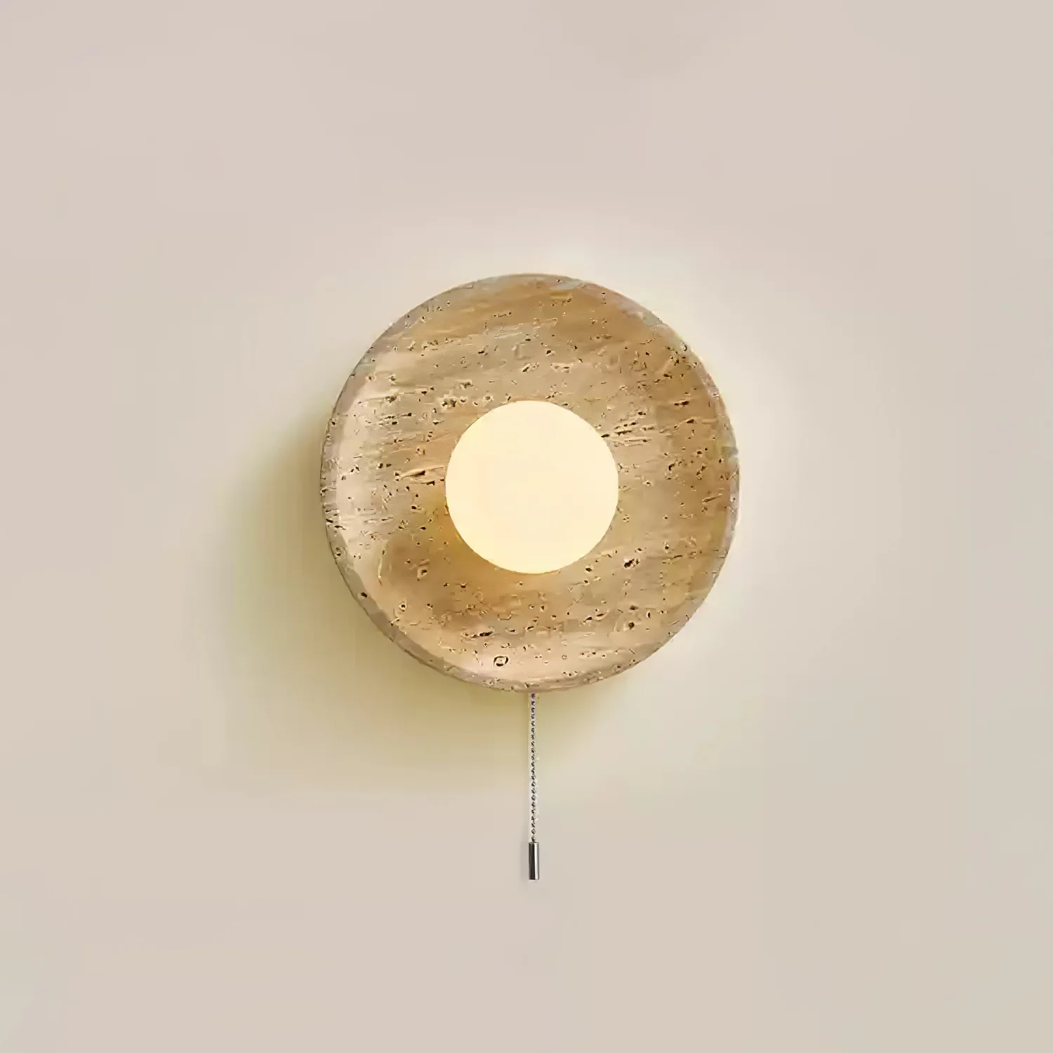 Stone Lunar Eclipse Wall Light - Image 29