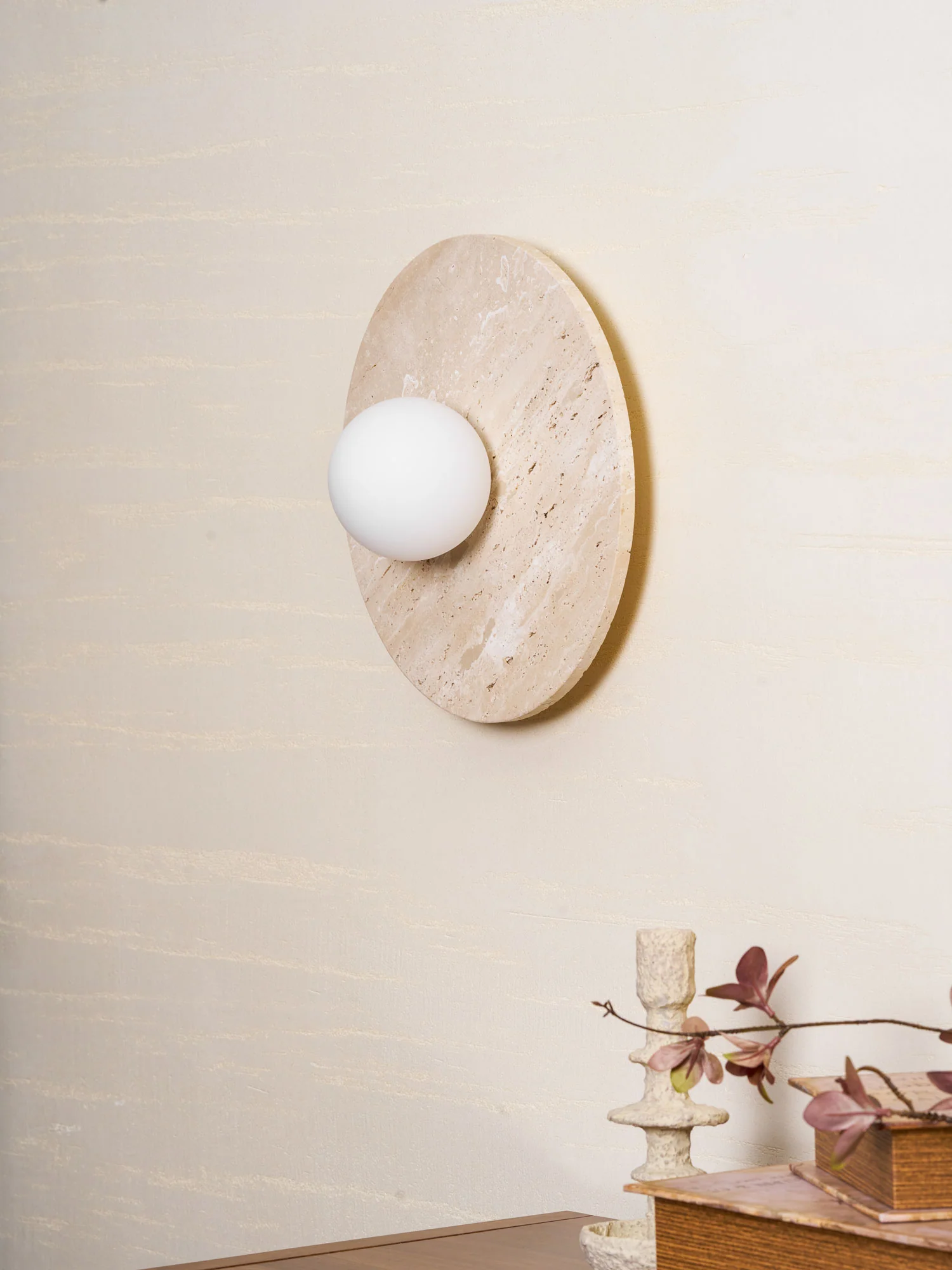 Stone Lunar Eclipse Wall Light - Image 38