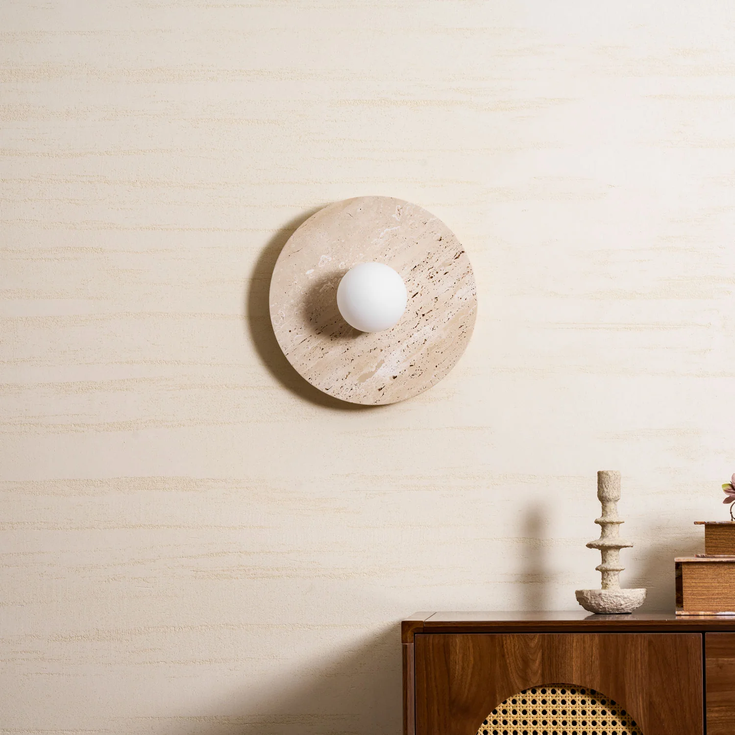 Stone Lunar Eclipse Wall Light - Image 39