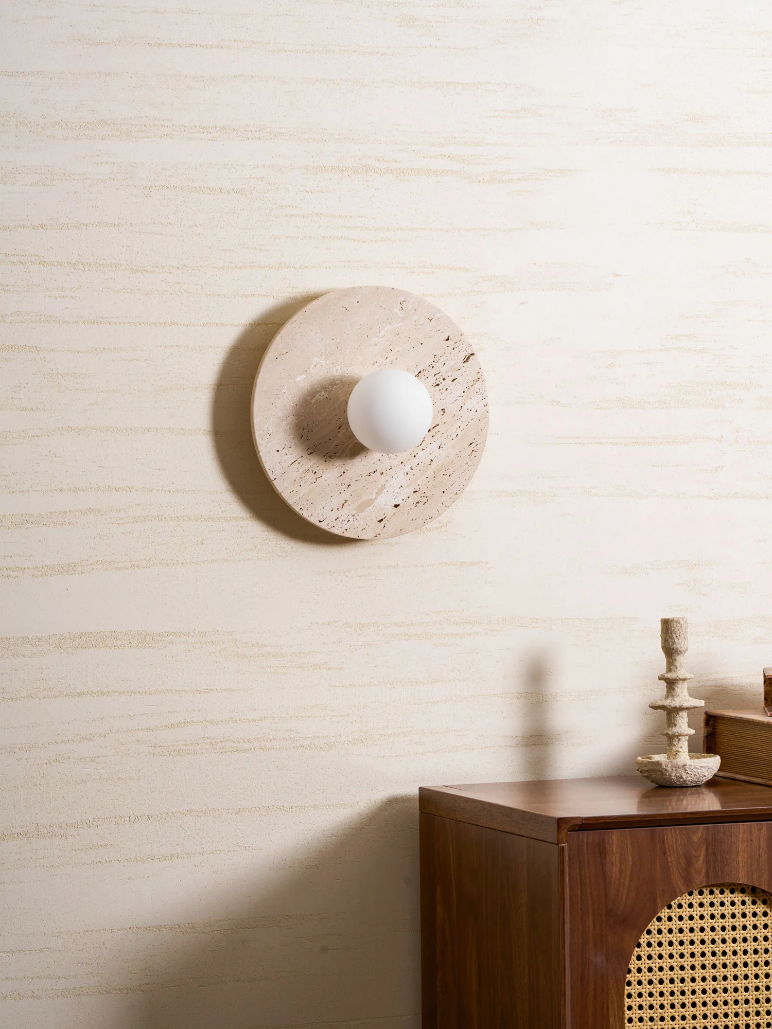 Stone Lunar Eclipse Wall Light - Image 41