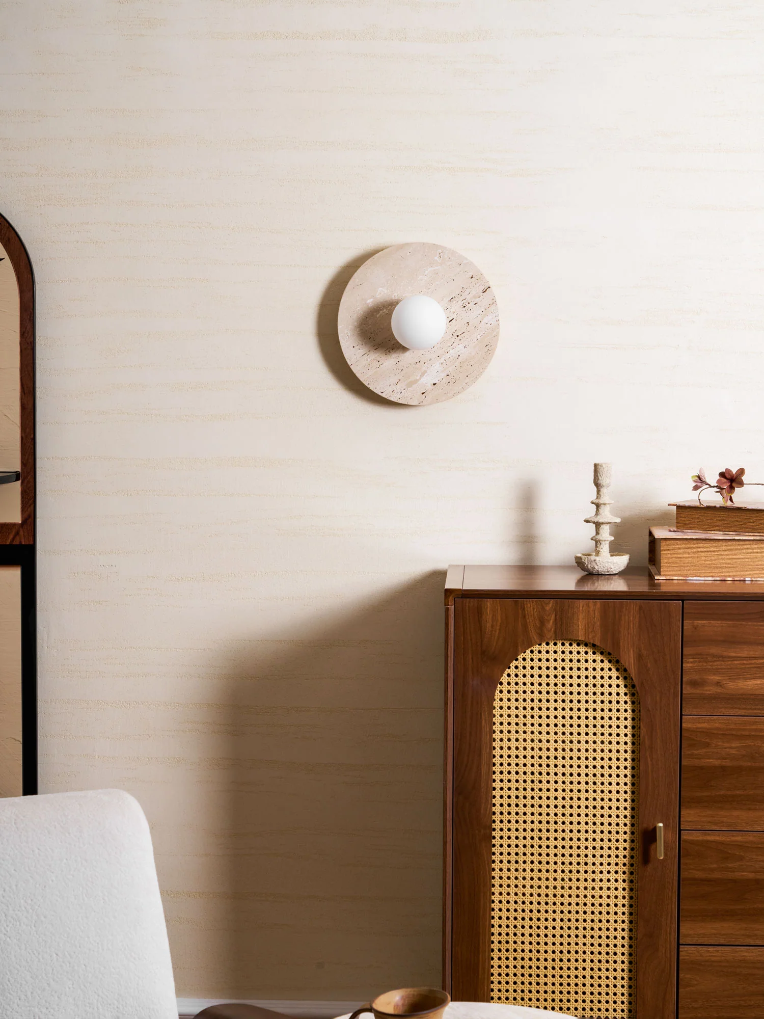 Stone Lunar Eclipse Wall Light - Image 42